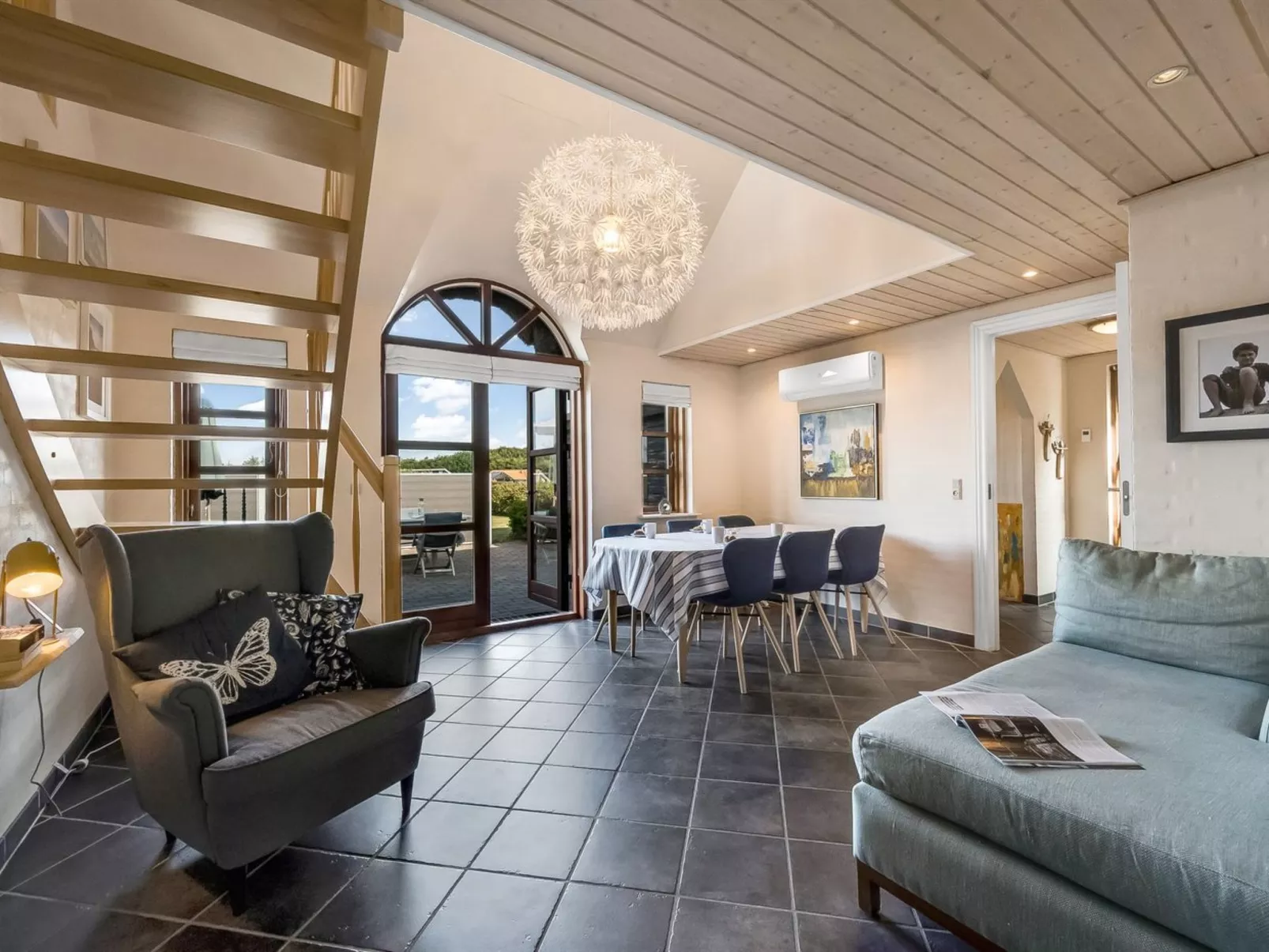 "Hendrina" - 250m to the fjord-Inside