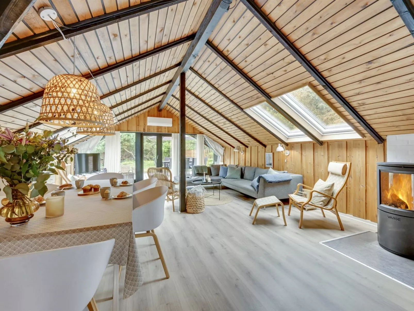 "Sidse" - 400m from the sea-Inside