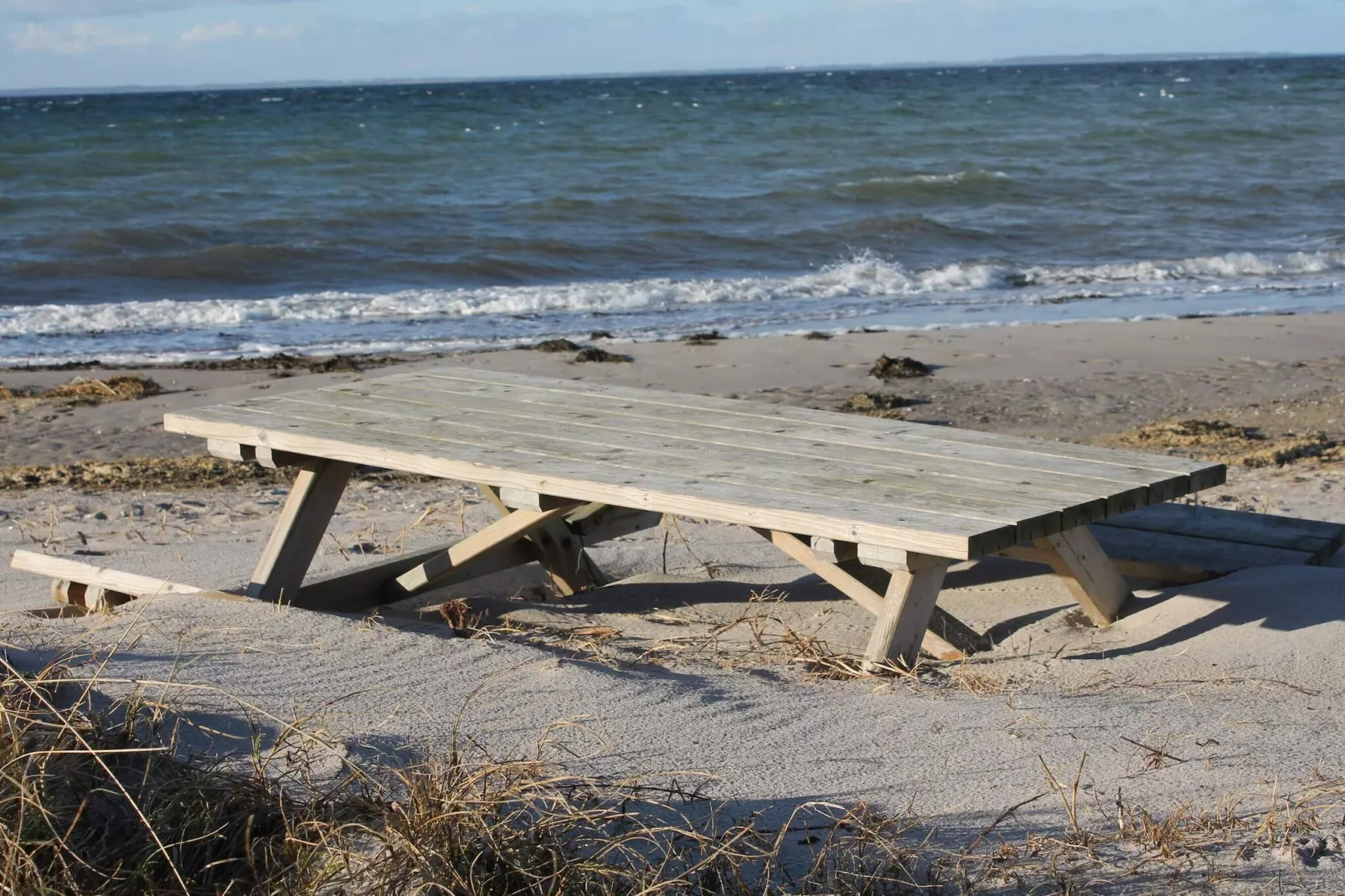 4 etoiles maison de vacances a Nordborg-Vue sur l'eau