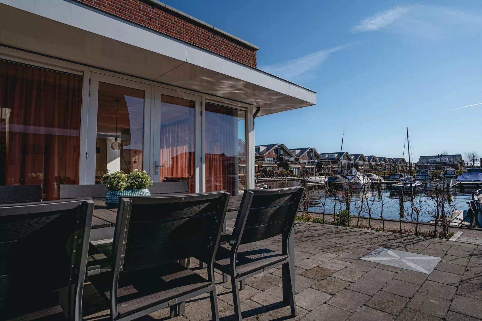 Waterpark de Meerparel 14-Terrasse/Balkon