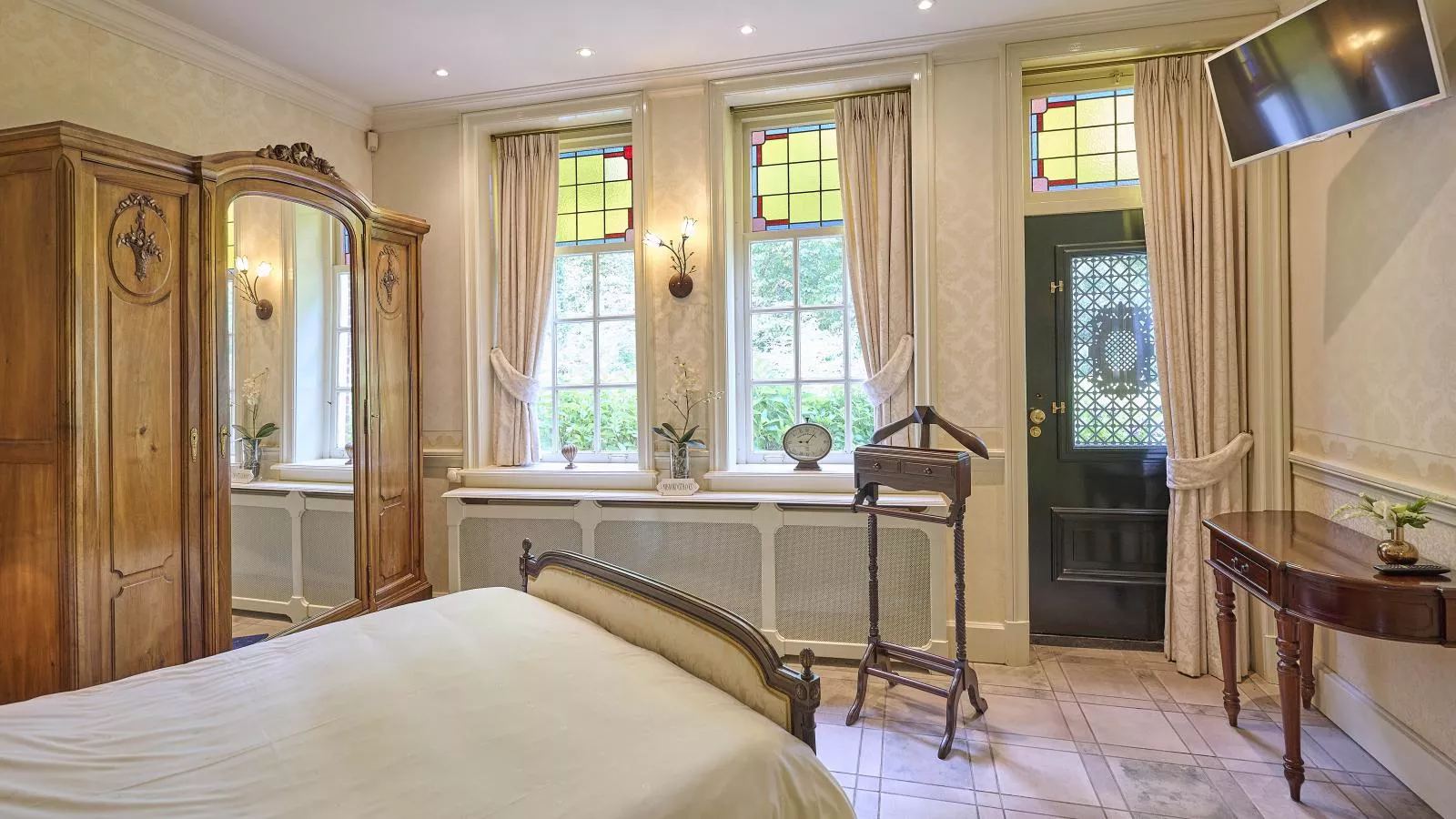 Erve Het Klaashuis-Bedroom