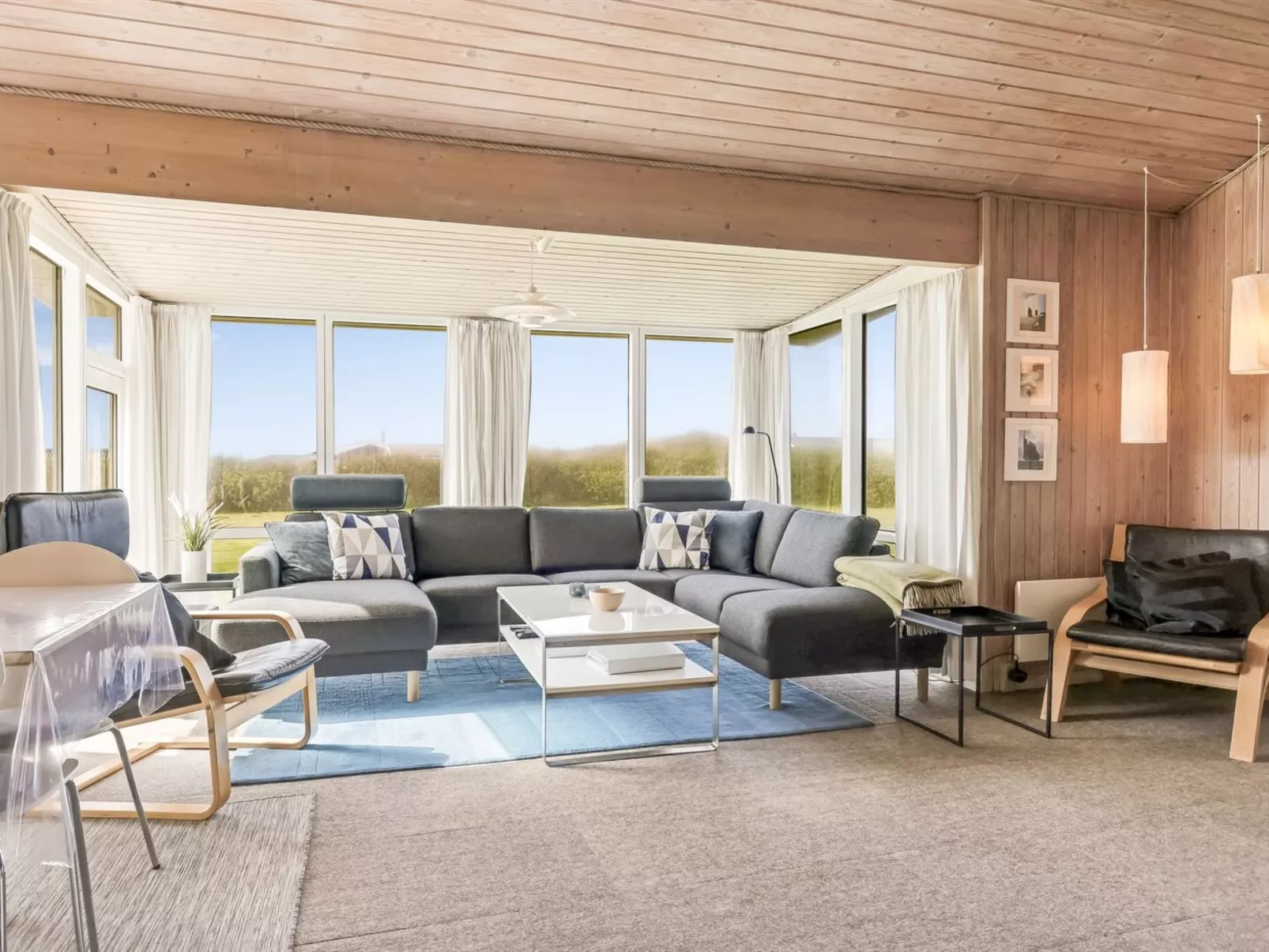 "Arild" - 300m from the sea-Drinnen