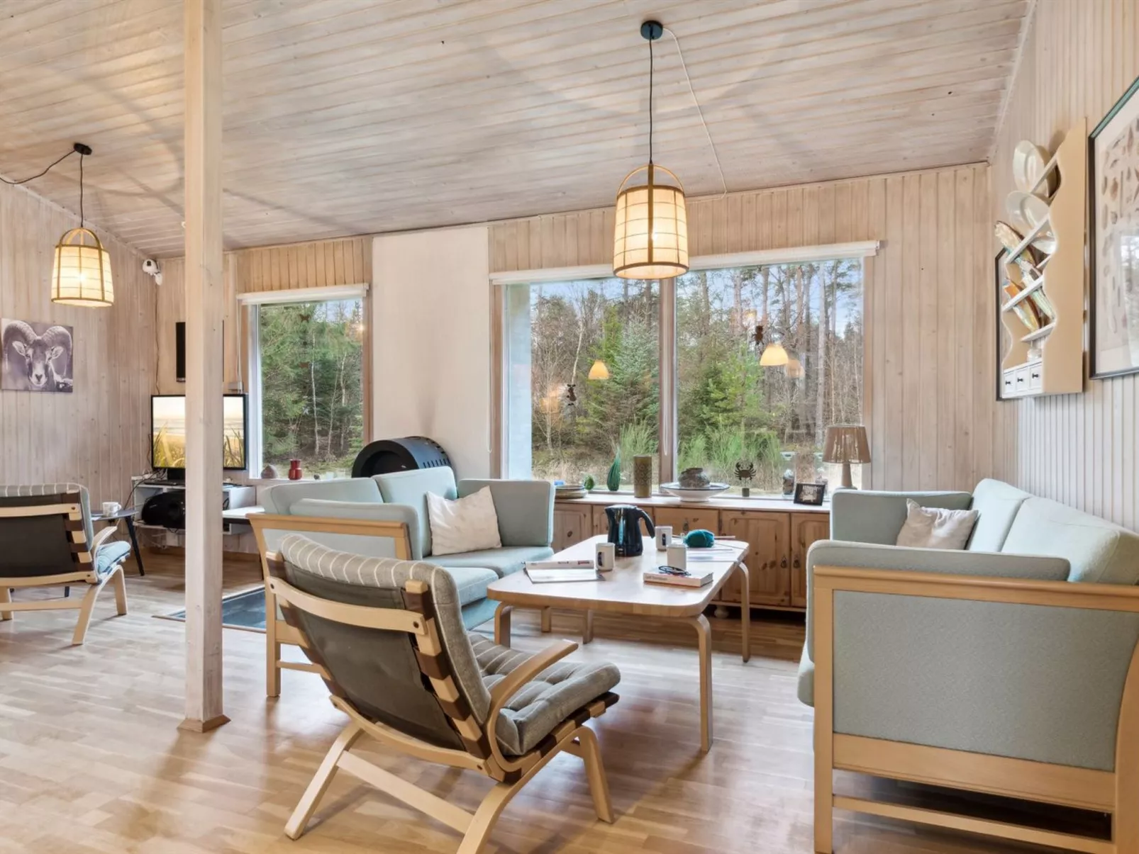 "Elsemaria" - 1.3km from the sea-Dedans