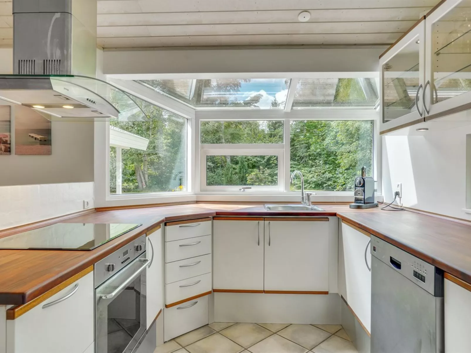 "Thorsmod" - 2.6km from the sea-Drinnen