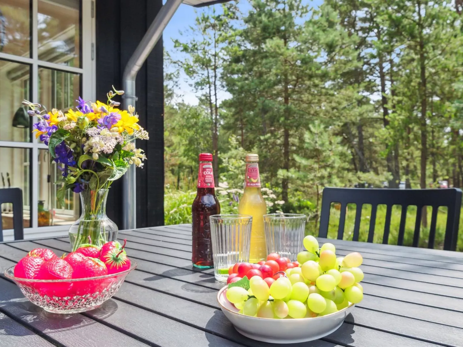 "Reinke" - 450m from the sea-Draußen