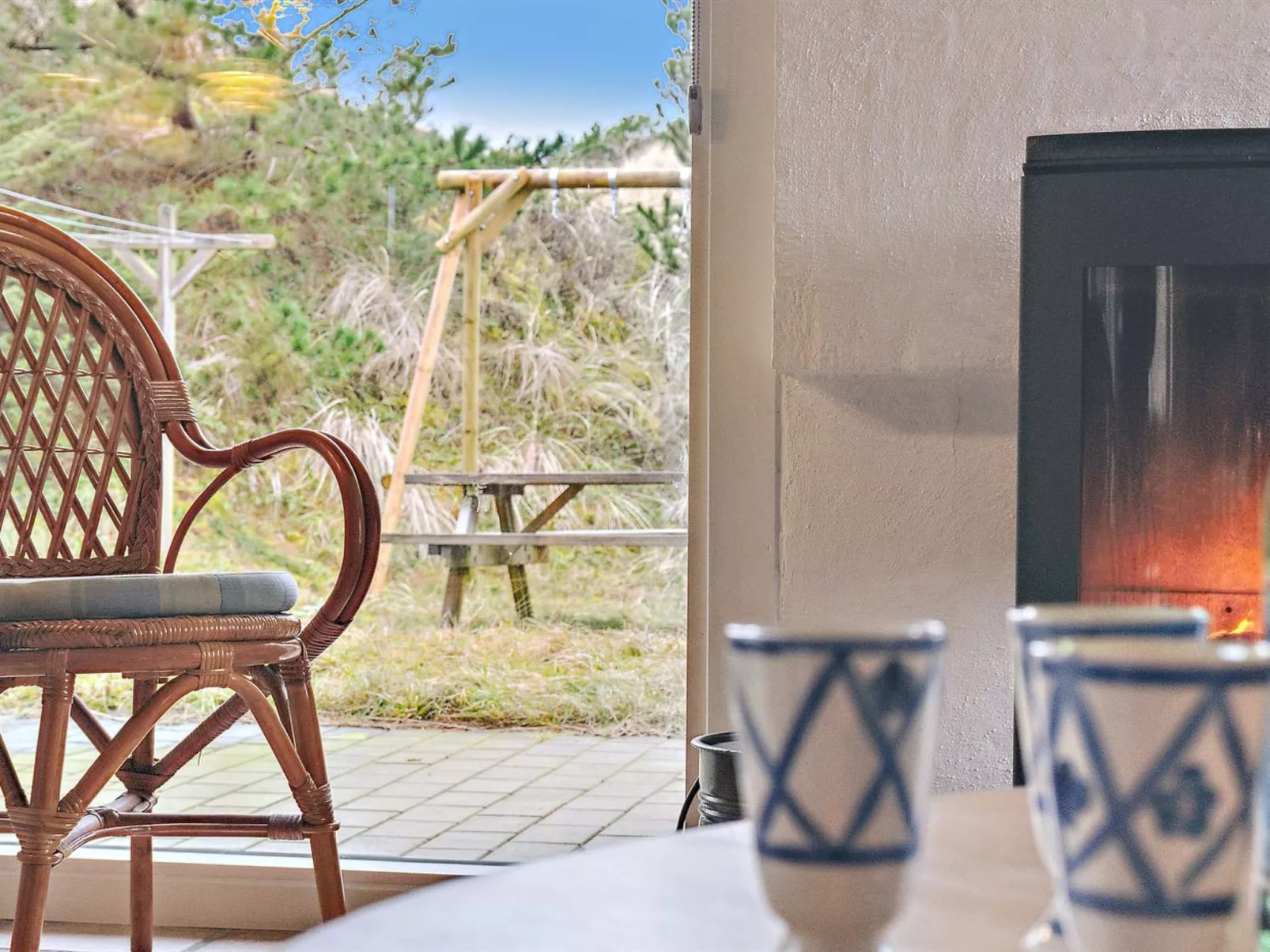 "Selenia" - 1km from the sea-Drinnen