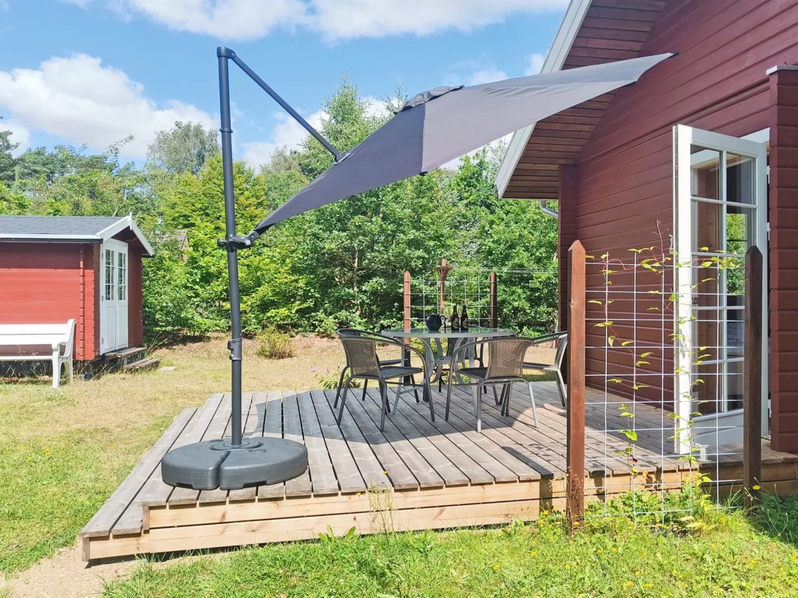 "Palnir" - 8km from the sea-Dehors