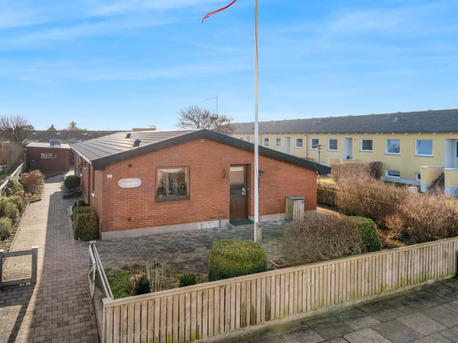 "Sune" - 800m from the sea-Draußen