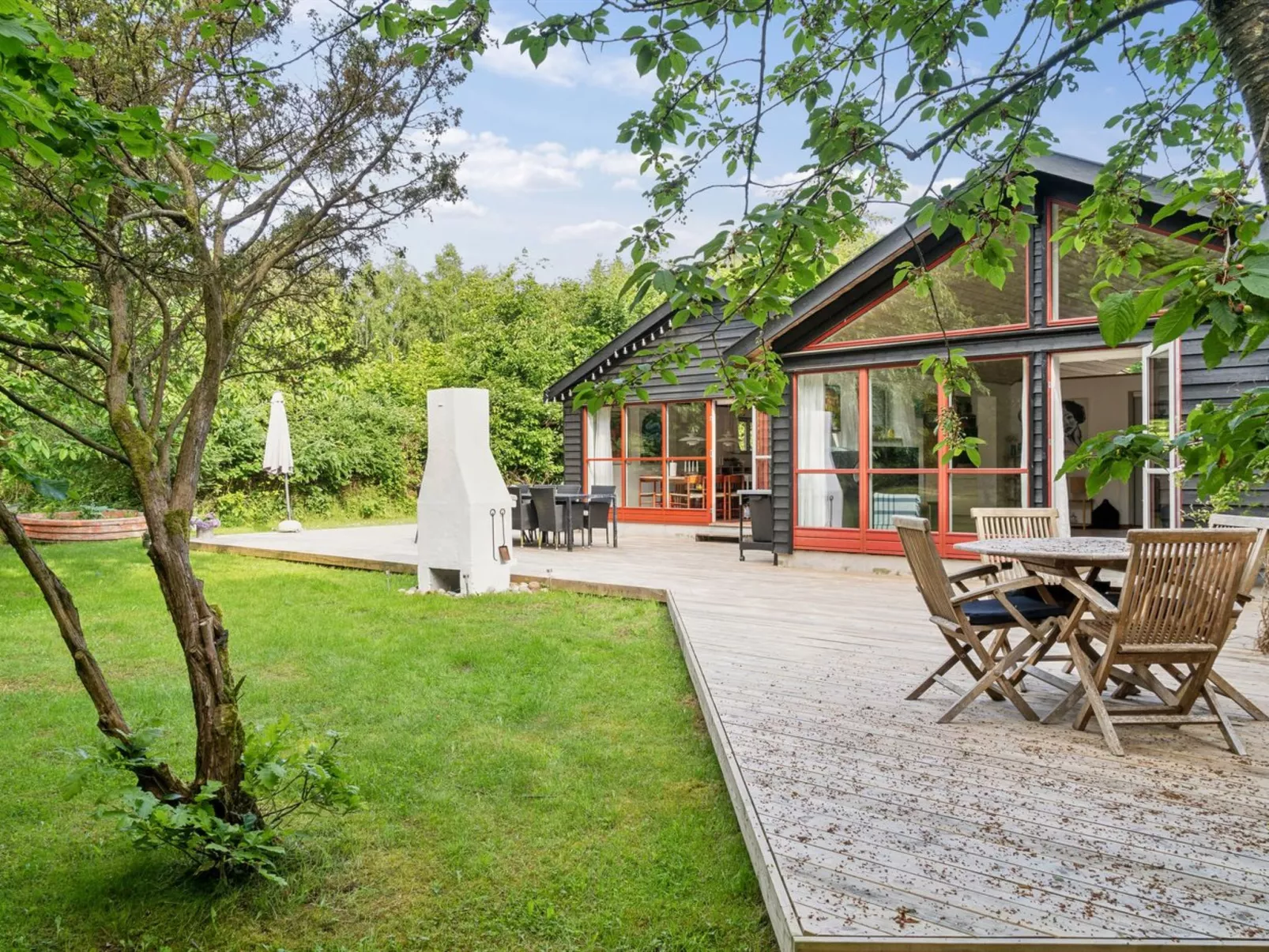 "Benni" - 120m to the fjord-Draußen