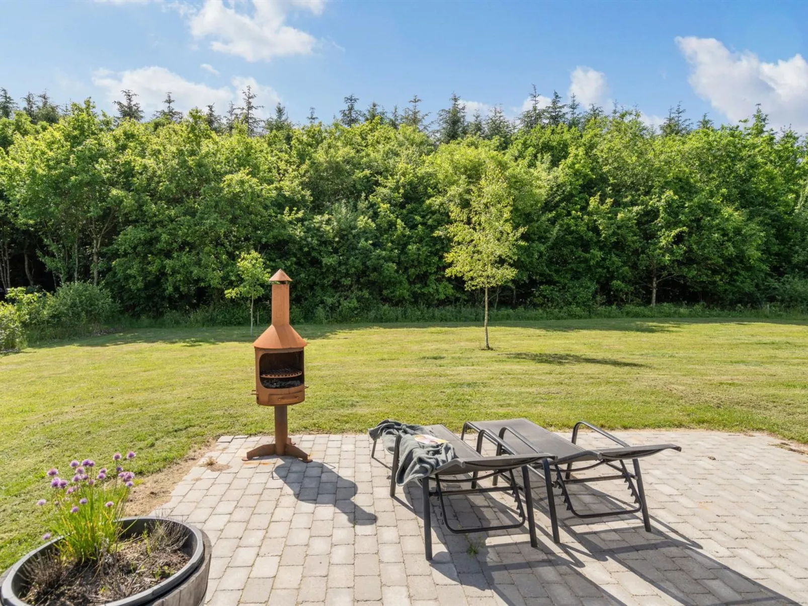 "Alois" - 31km from the sea-Draußen