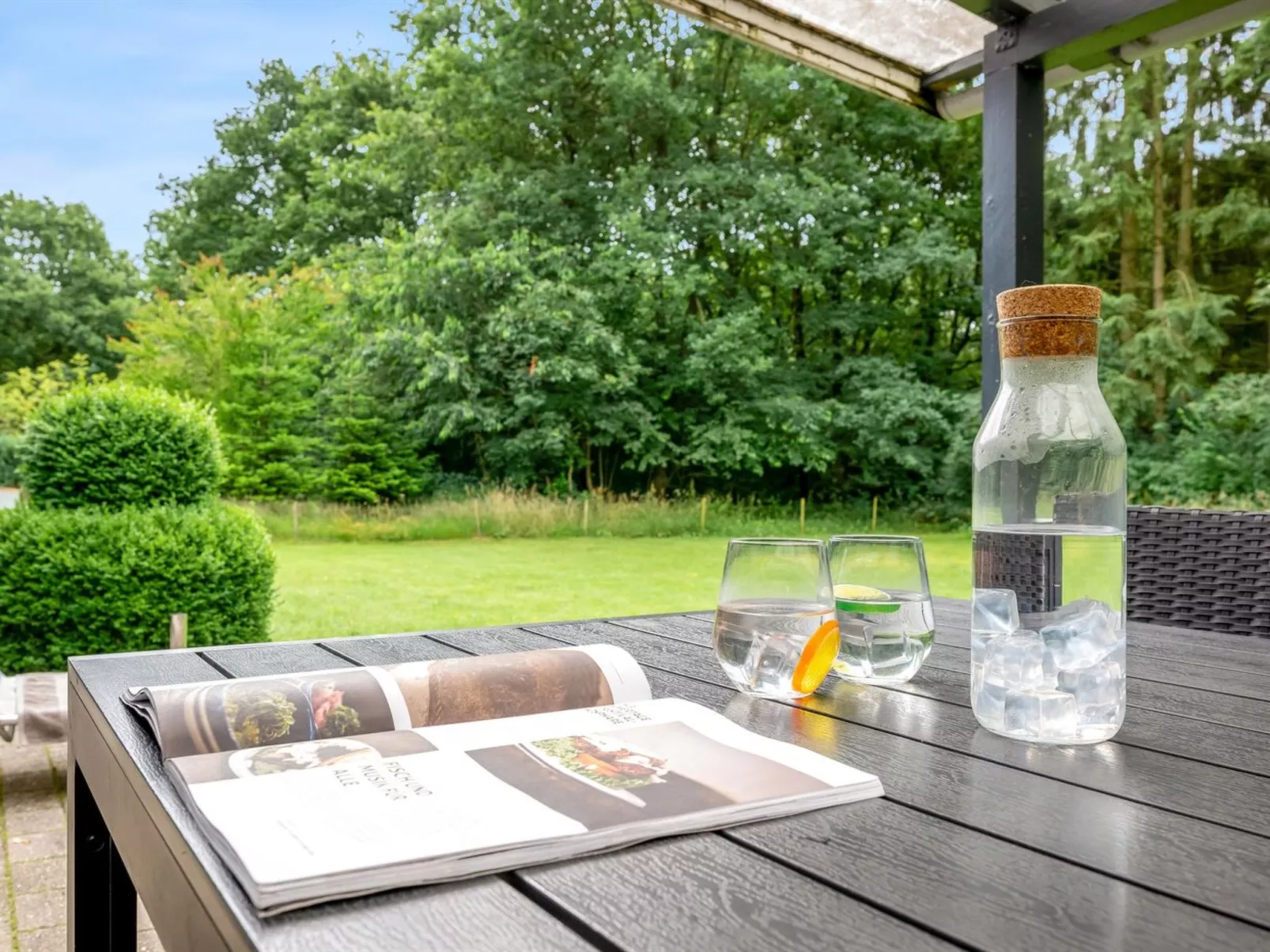 "Tancred" - 30km from the sea-Dehors