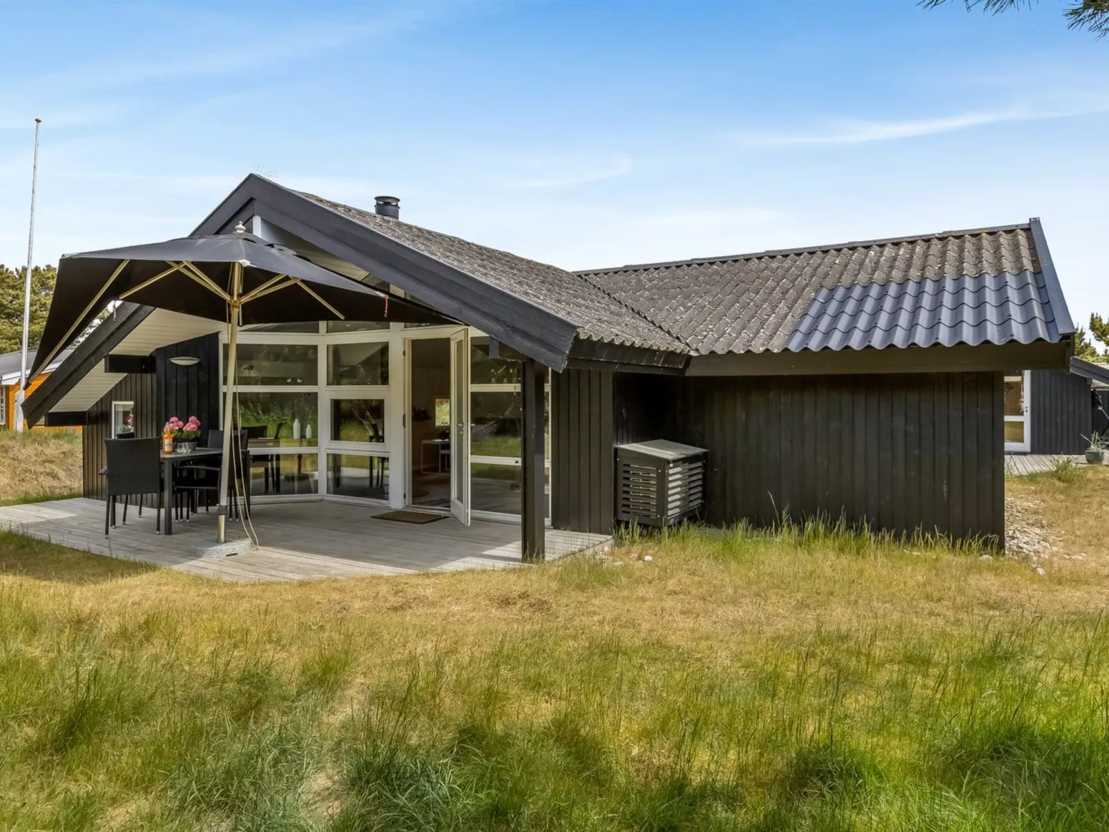 "Ubbe" - 800m from the sea-Dehors