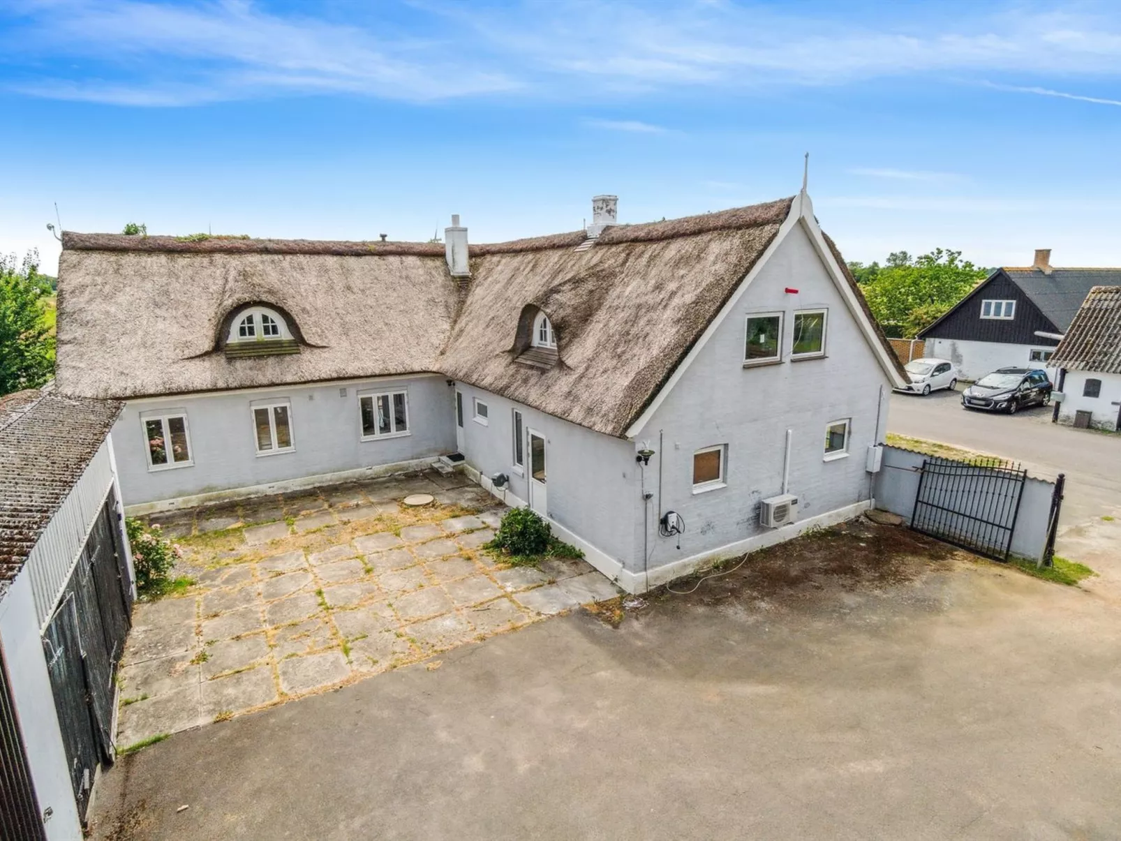 "Fridgerd" - 4.8km from the sea-Dehors