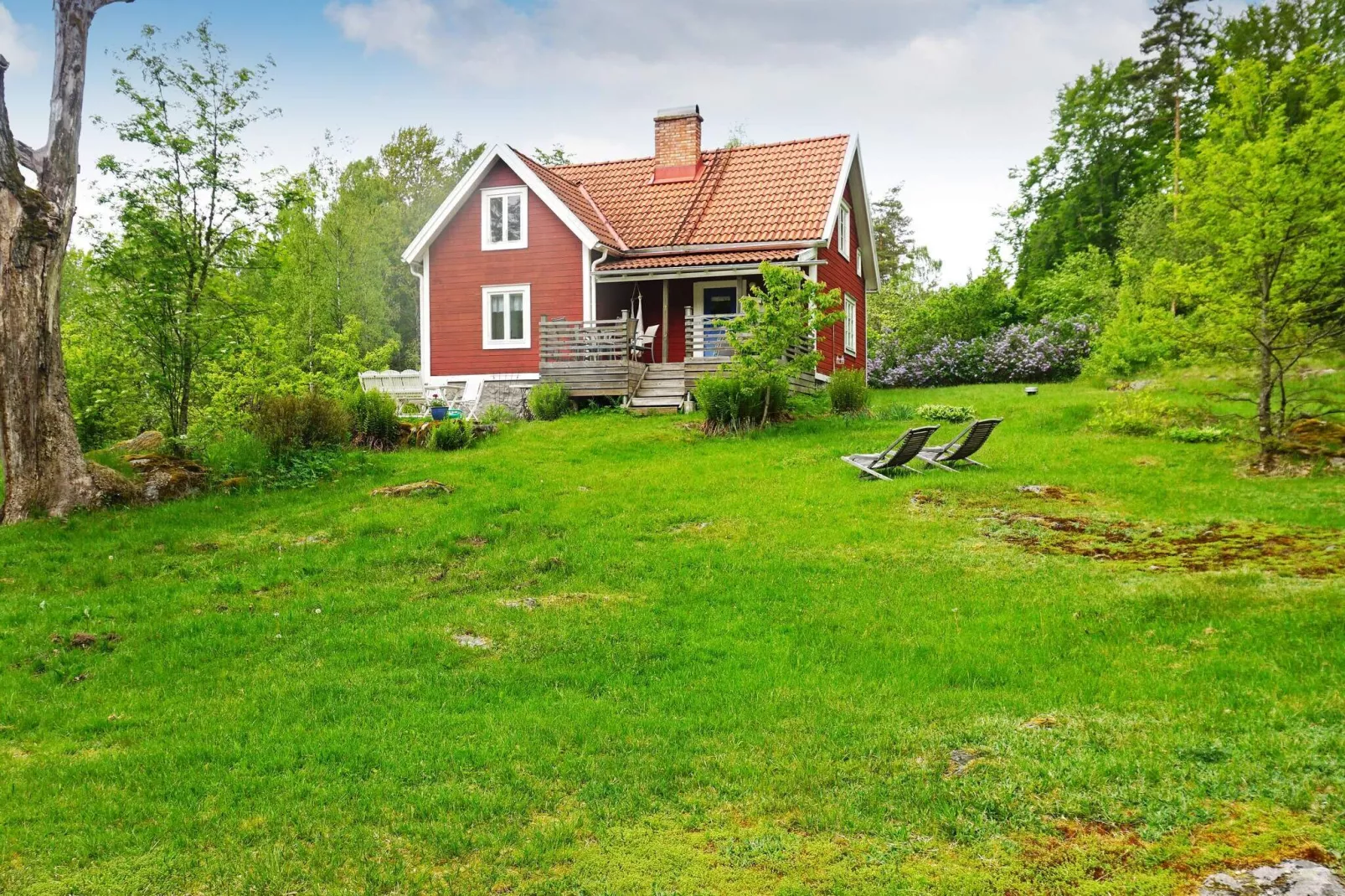 6 Personen Ferienhaus in HALLABRO-By Traum