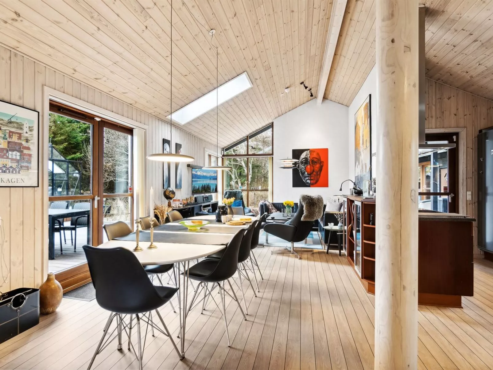 "Nannah" - 100m from the sea-Drinnen