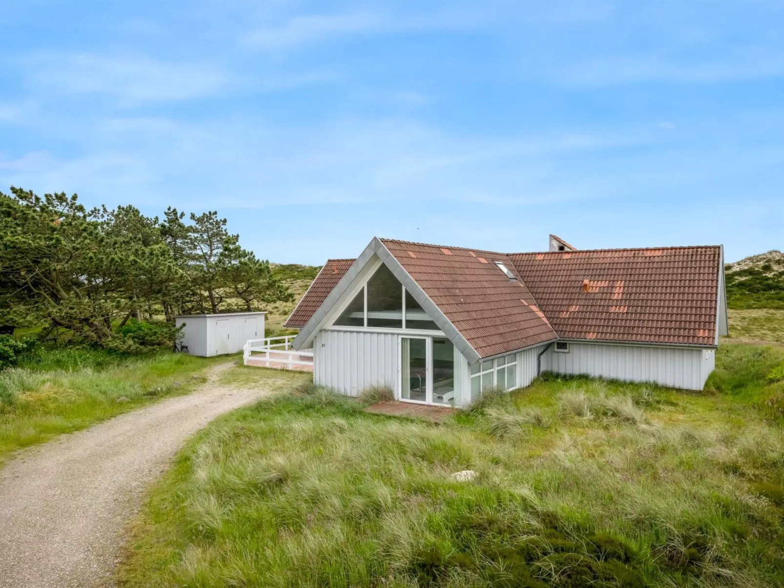 "Herma" - 1km from the sea-Outside