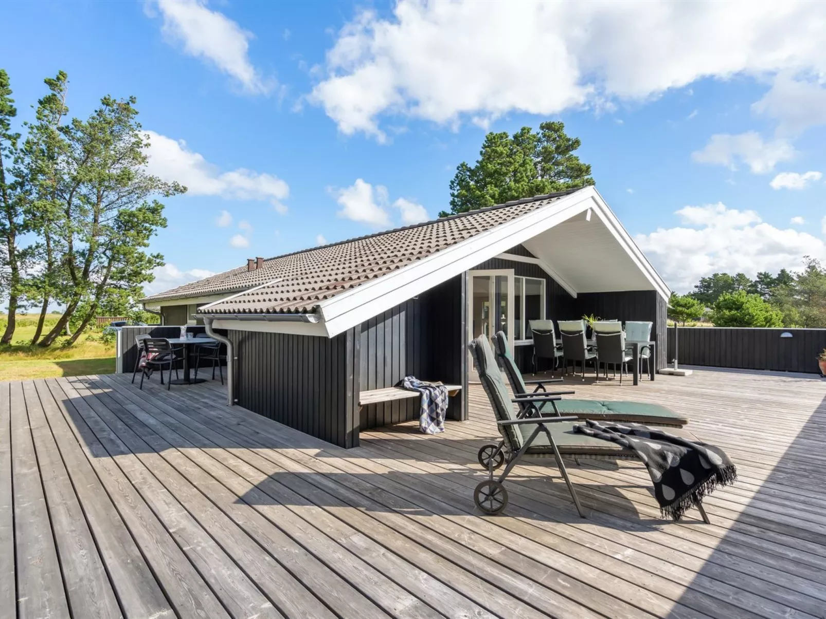 "Albrecht" - 1.8km from the sea-Outside