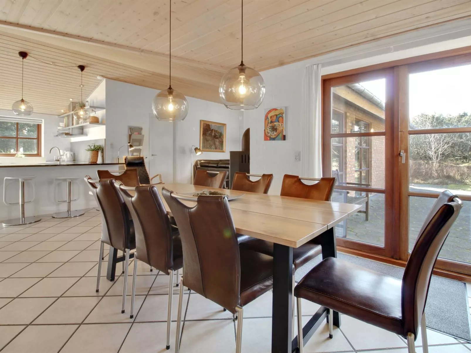 "Holmved" - 1.2km from the sea-Inside