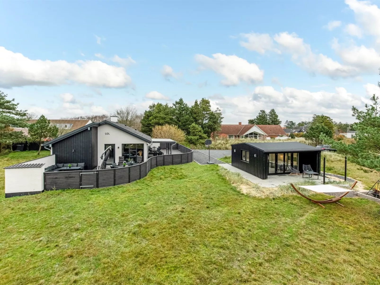 "Nona" - 1.1km from the sea-Dehors