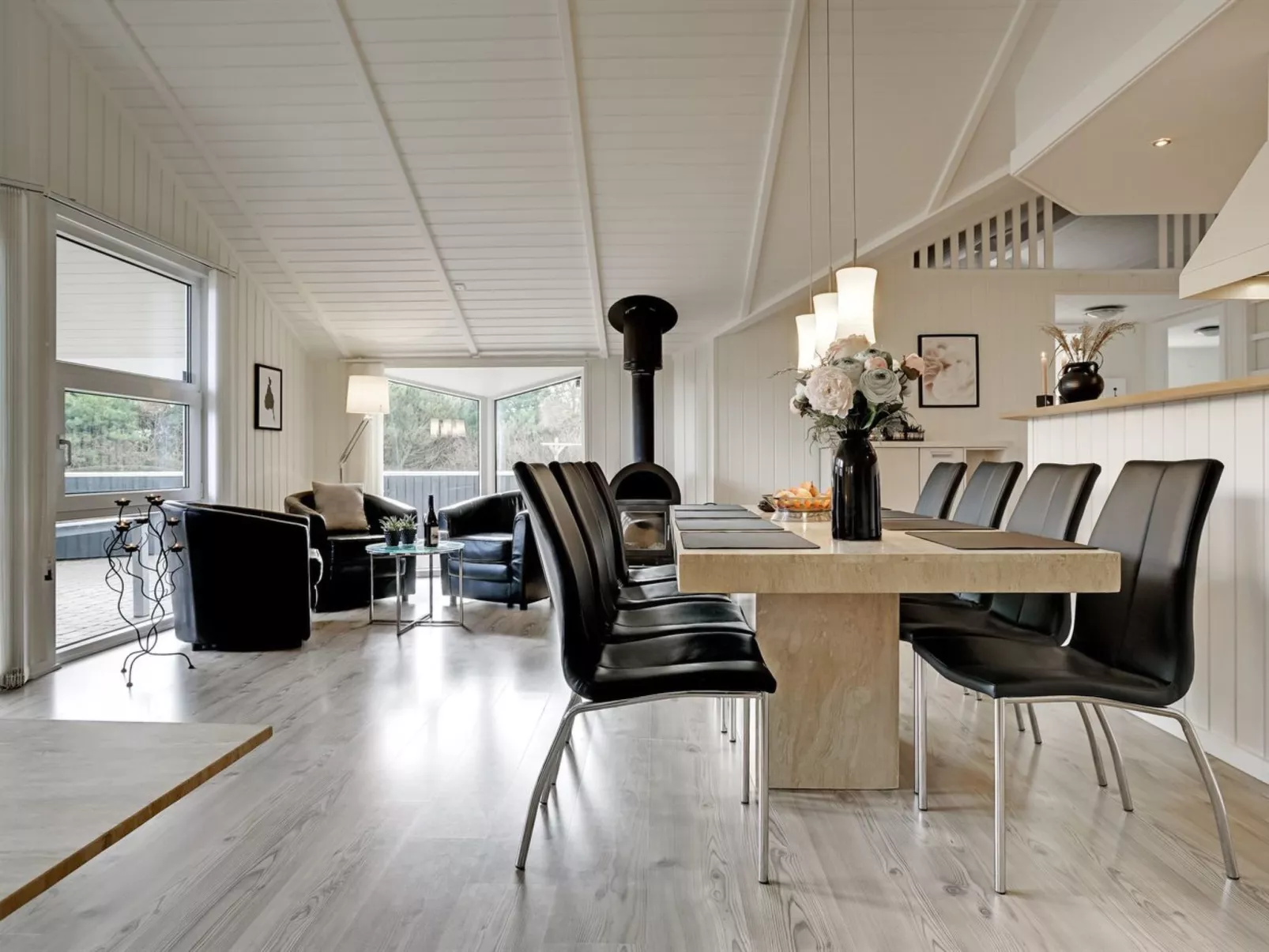 "Stense" - 900m from the sea-Dedans