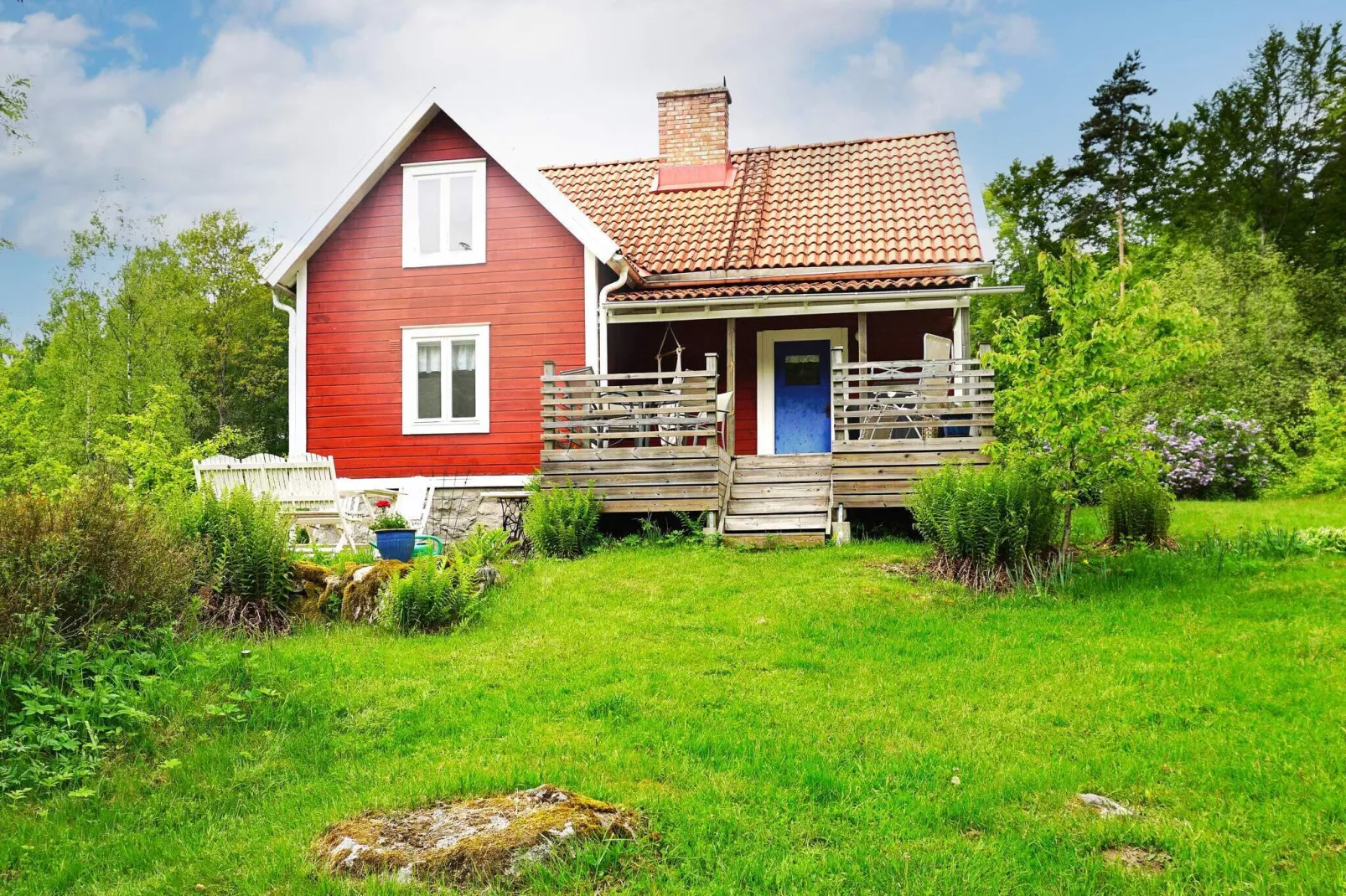 6 Personen Ferienhaus in HALLABRO-By Traum