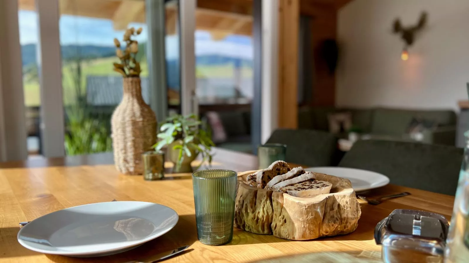 Grebenzen Lodge Edelweiss-Dining room