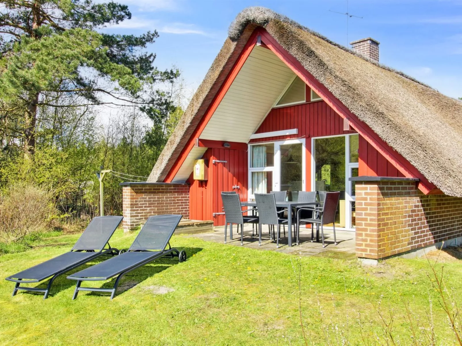 "Efimija" - 1.4km from the sea-Outside