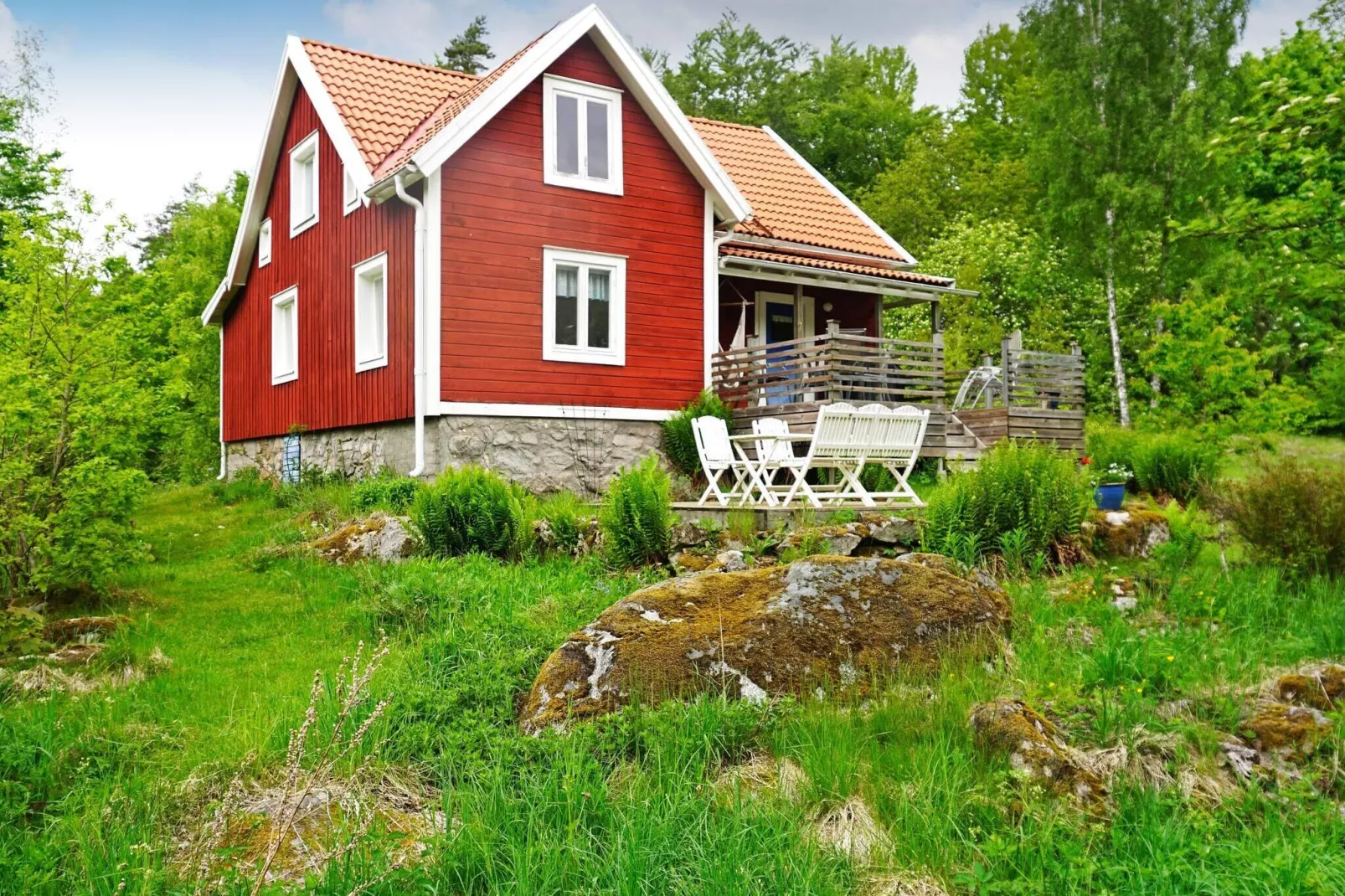 6 Personen Ferienhaus in HALLABRO-By Traum
