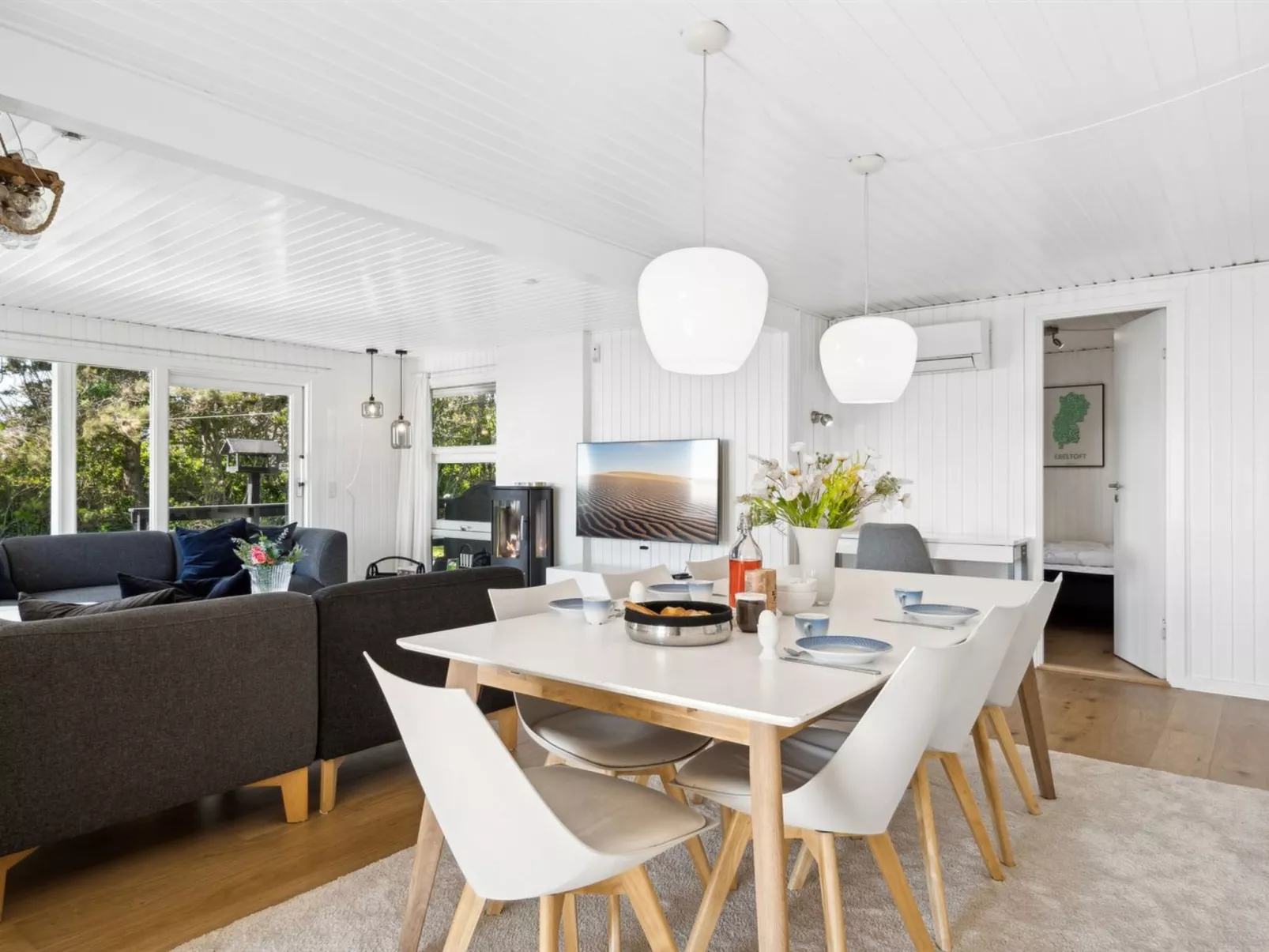 "Gerwin" - 150m from the sea-Dedans