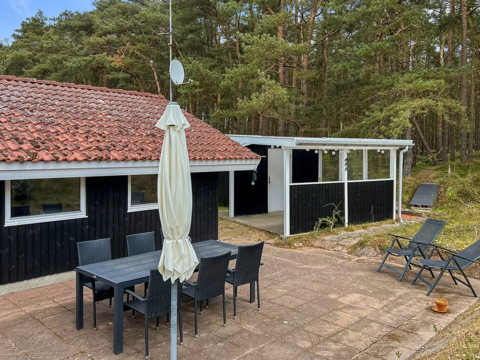 "Gertruda" - 220m from the sea-Outside