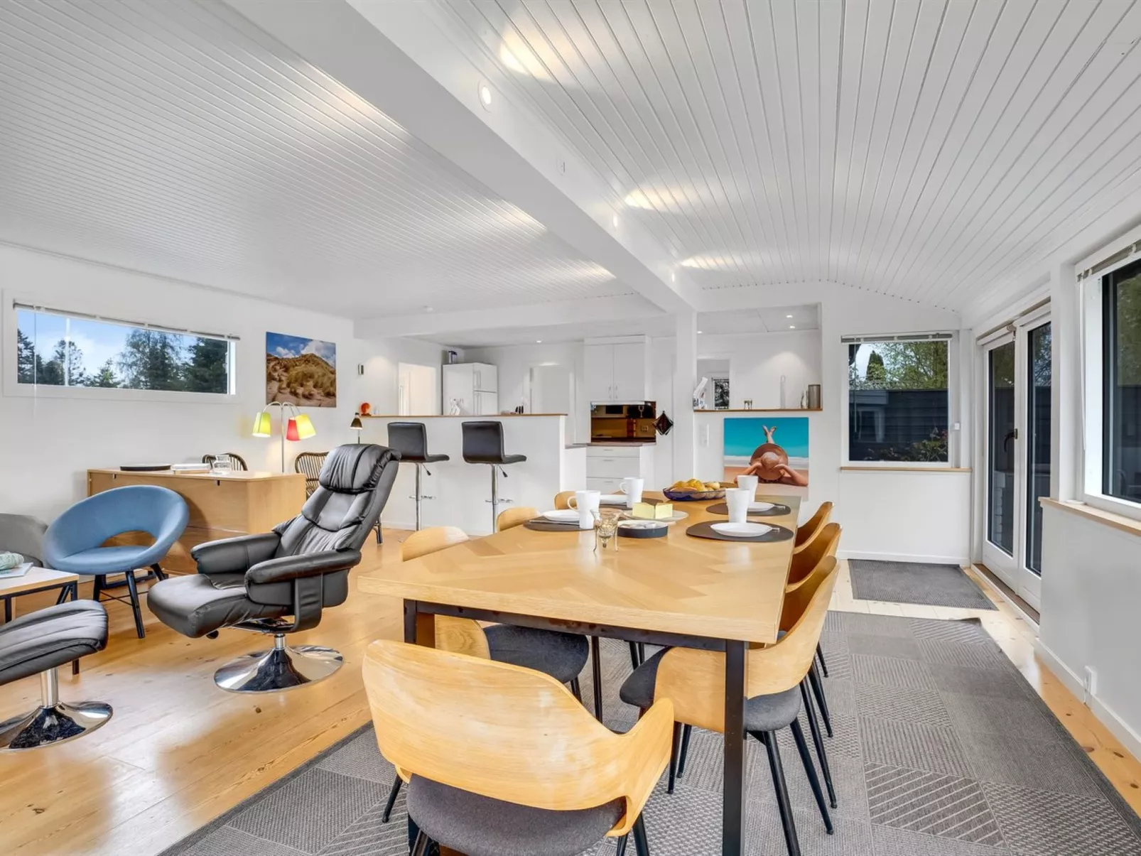 "Selve" - 600m from the sea-Inside