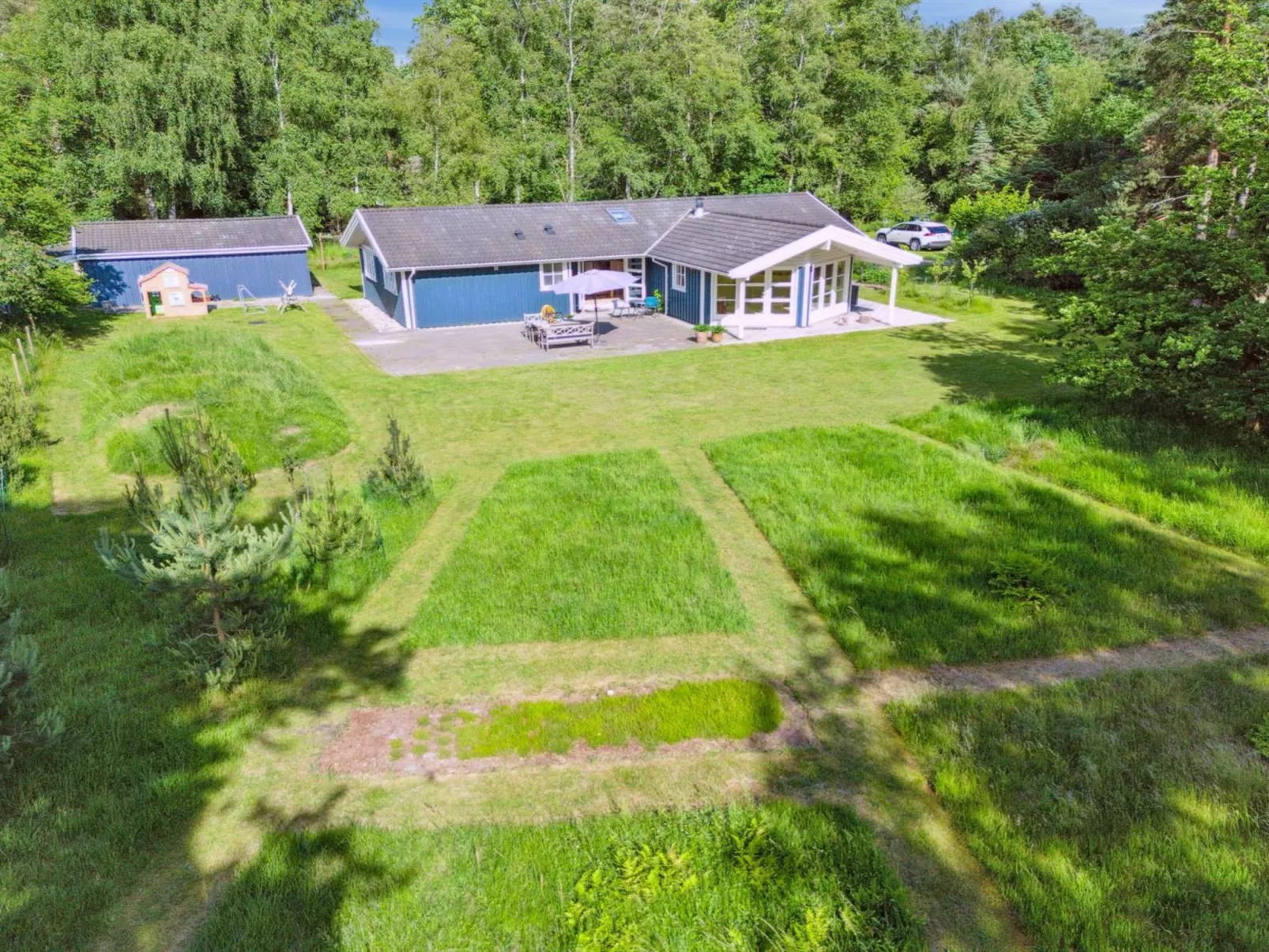 "Launo" - 1.1km to the fjord-Draußen