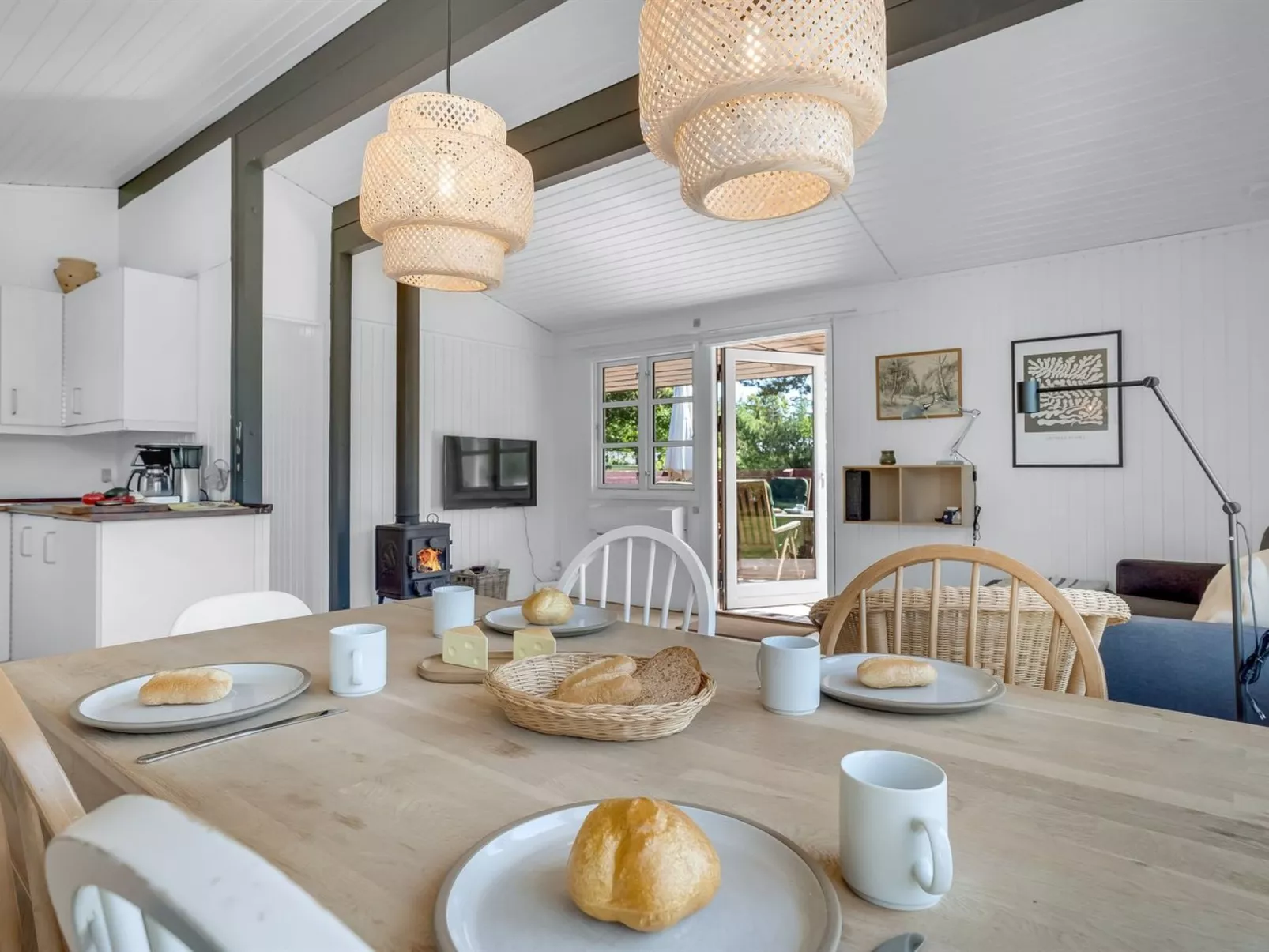 "Borghild" - 500m from the sea-Inside