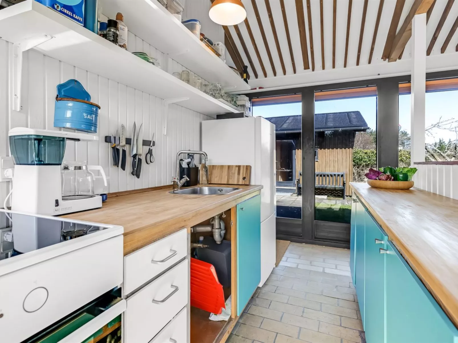 "Amarie" - 1km from the sea-Inside