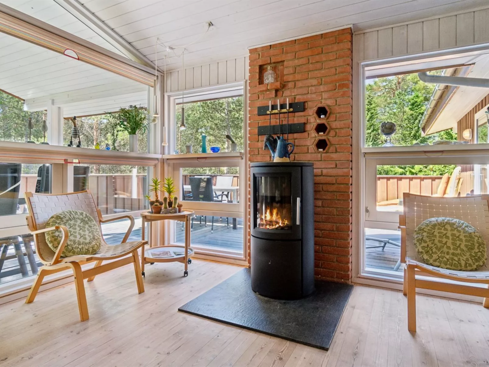 "Bothilda" - 950m from the sea-Dedans