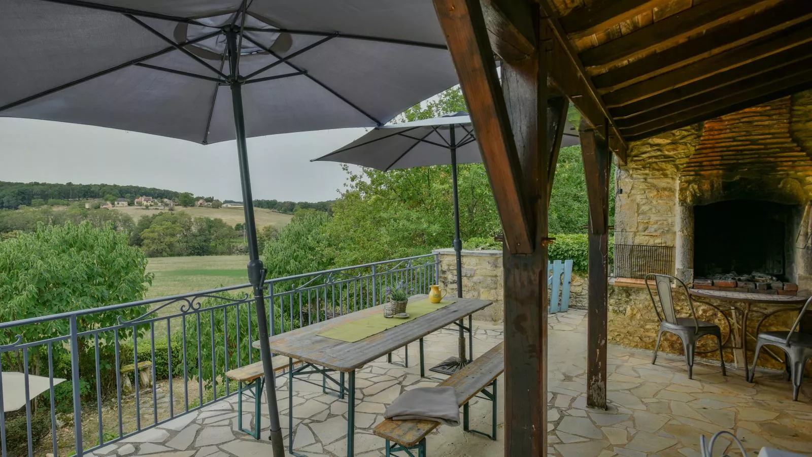 Orchidee-Terrasse / balcon