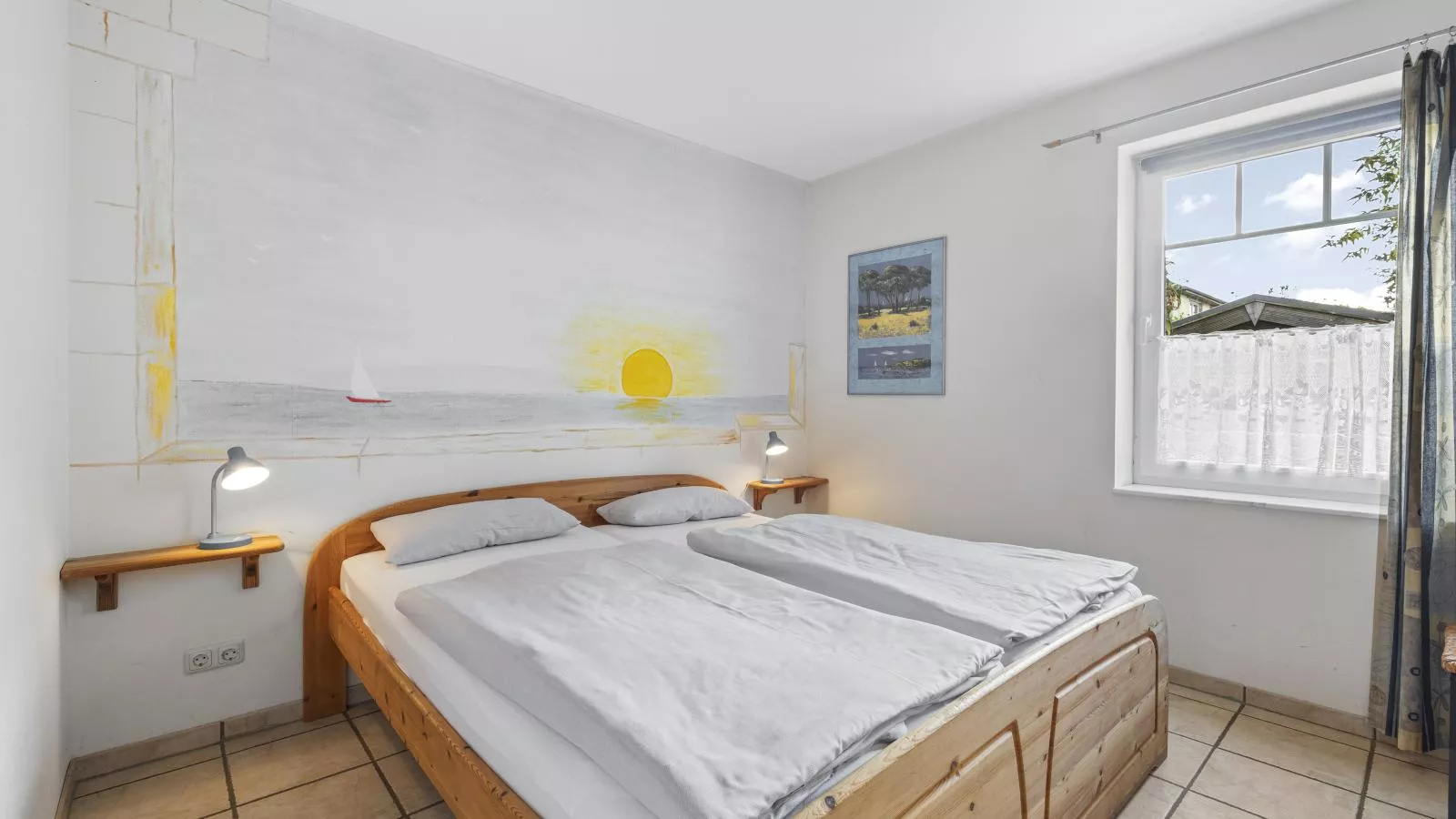 Nordlicht - Strandkorb EG-Chambre