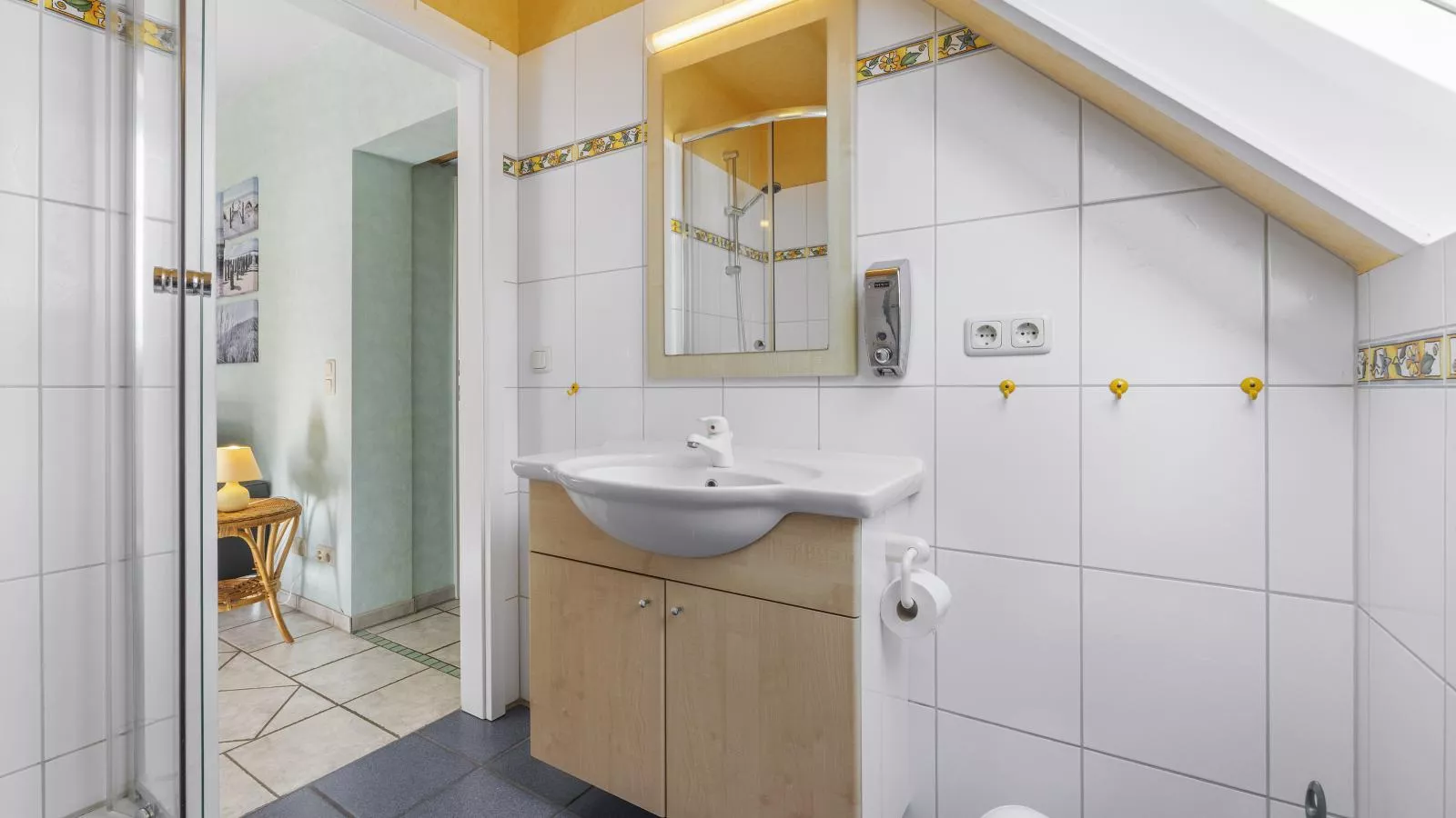 Nordlicht - Windjammer-Salle de bain