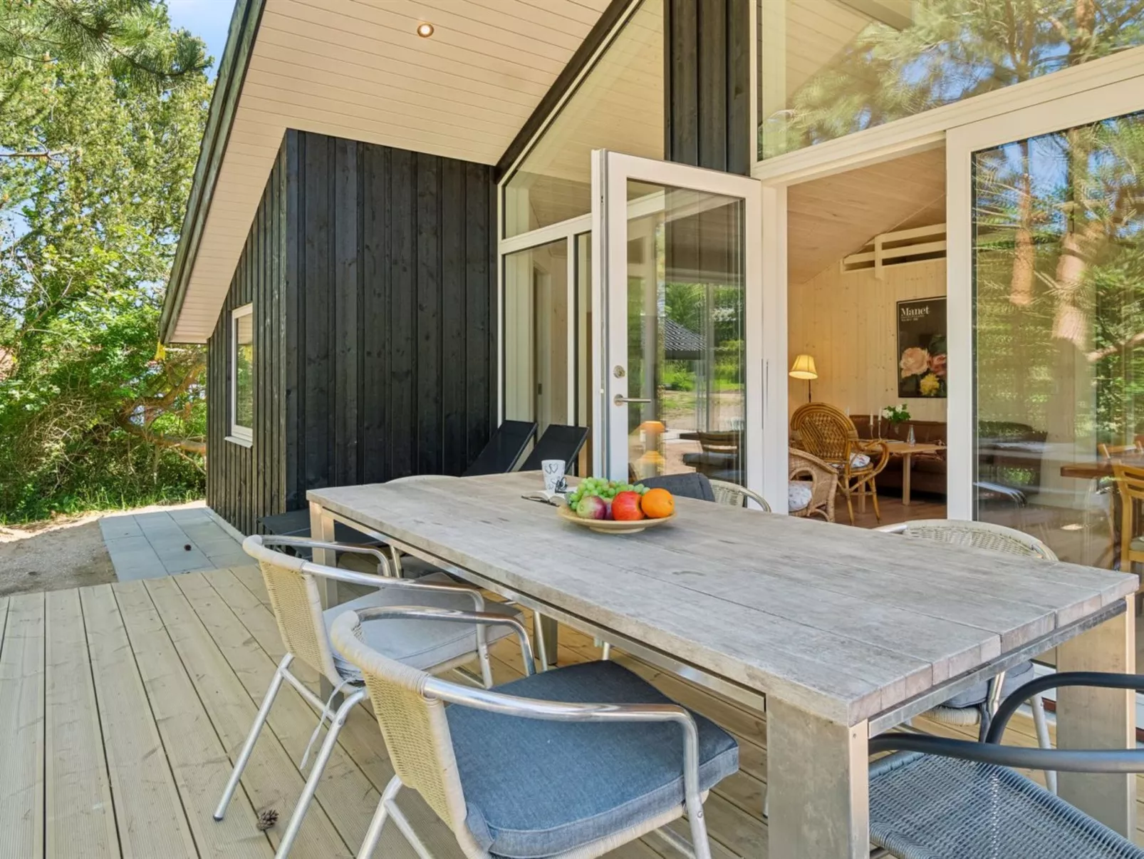 "Vojdan" - 600m from the sea-Dehors