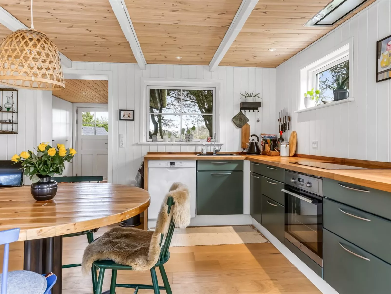 "Jenvold" - 1.5km from the sea-Drinnen