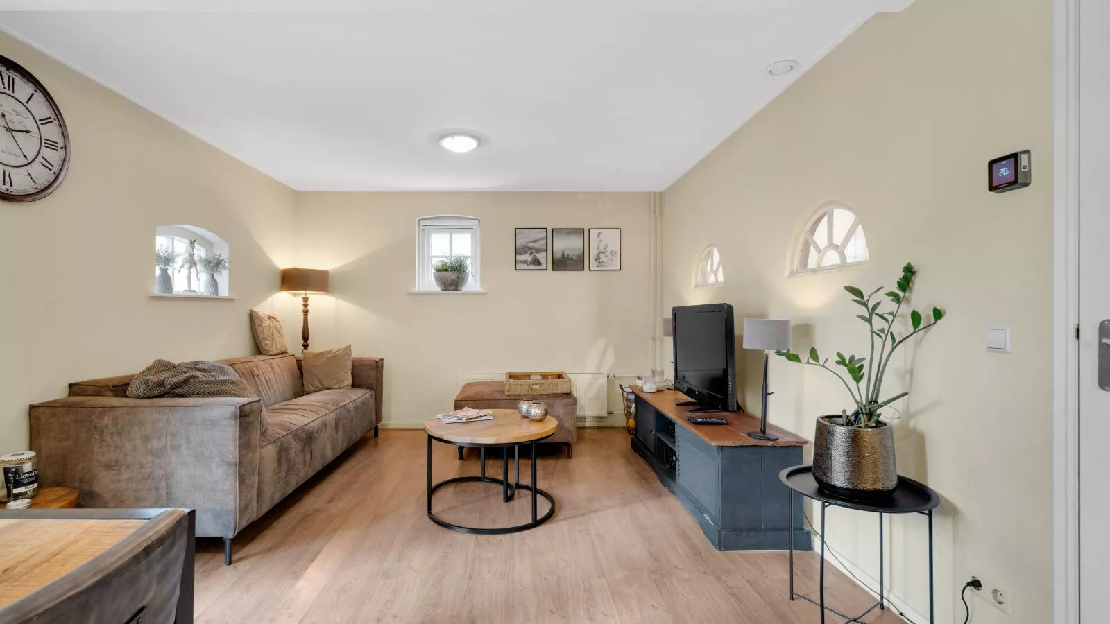 Rutershoeske-Living room