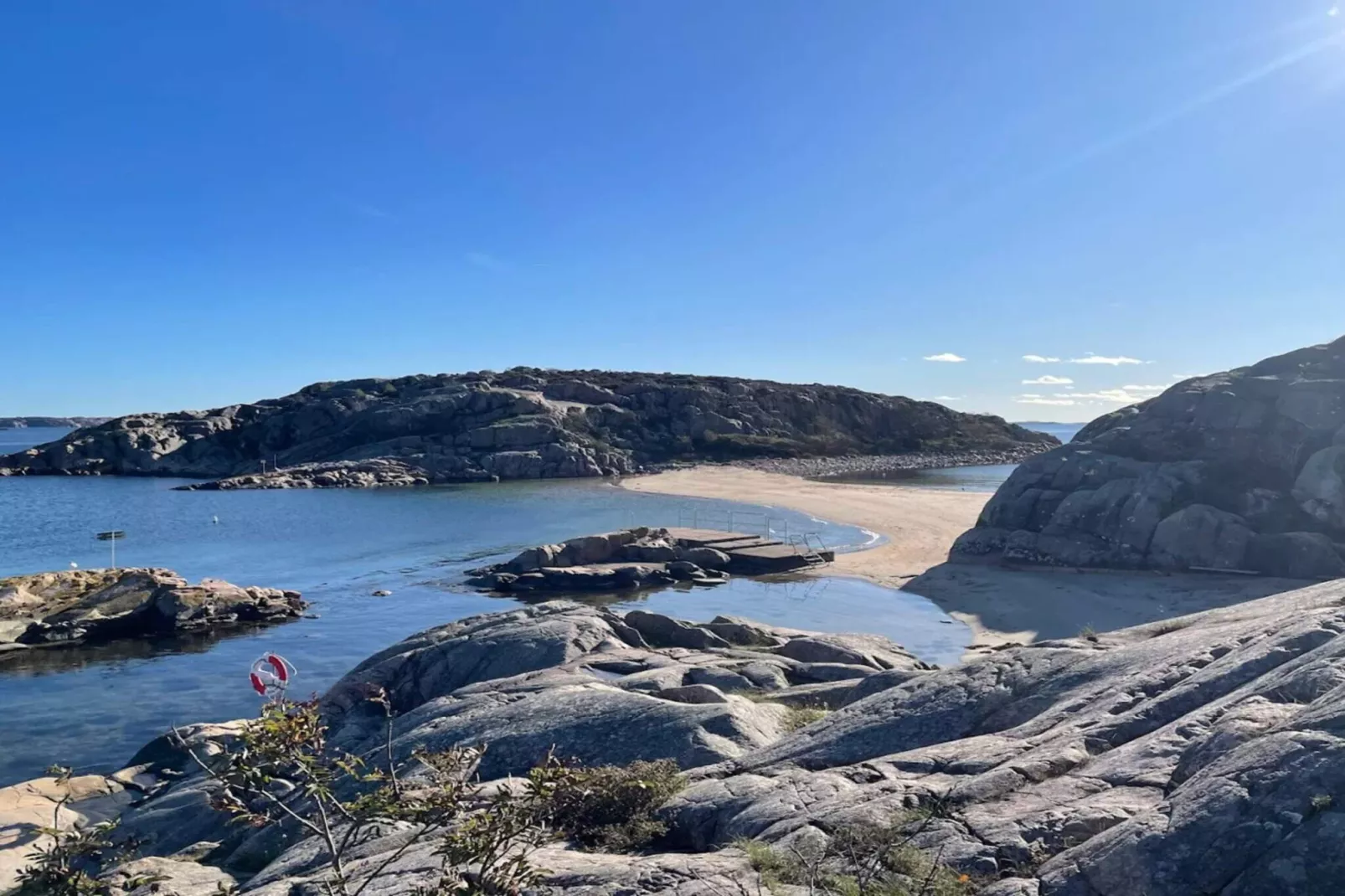 5 etoiles maison de vacances a BOHUS MALMÖN-Vue sur l'eau