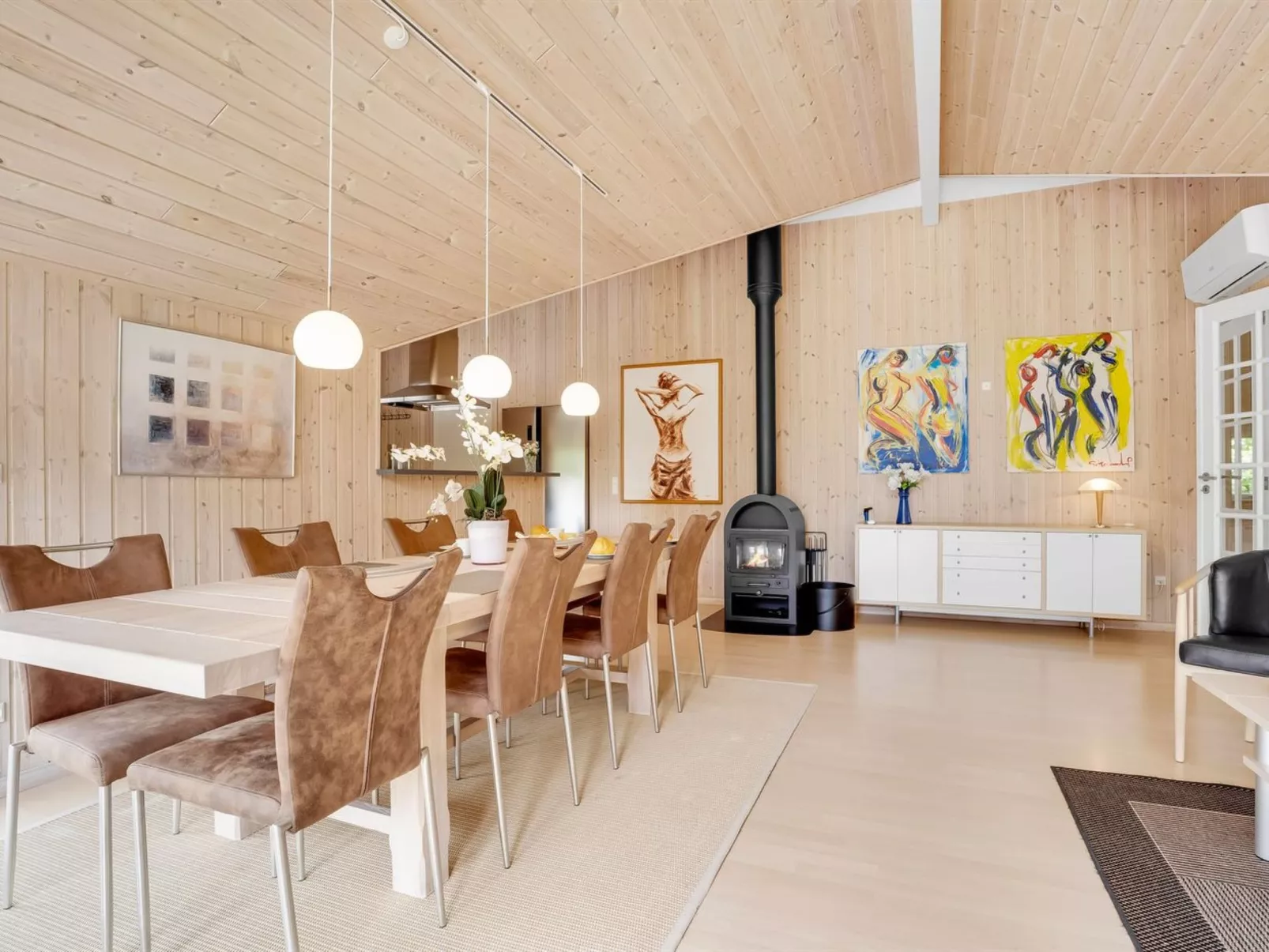 "Gudlaug" - 1km from the sea-Inside