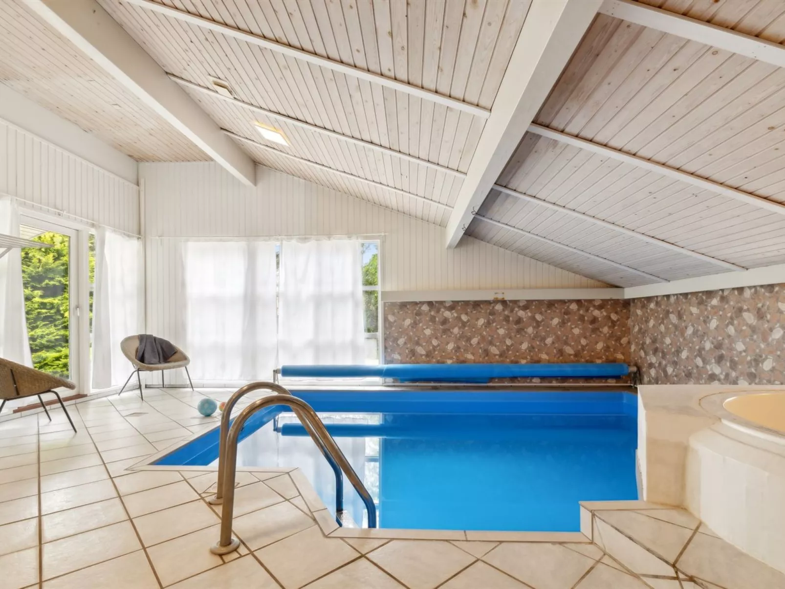 "Jorinde" - 1km from the sea-Dehors