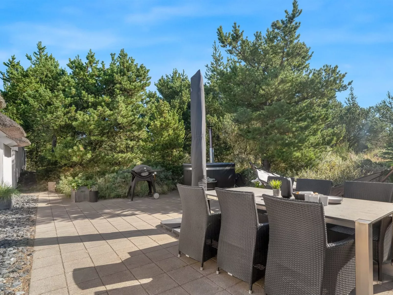 "Pihla" - 1.1km from the sea-Outside