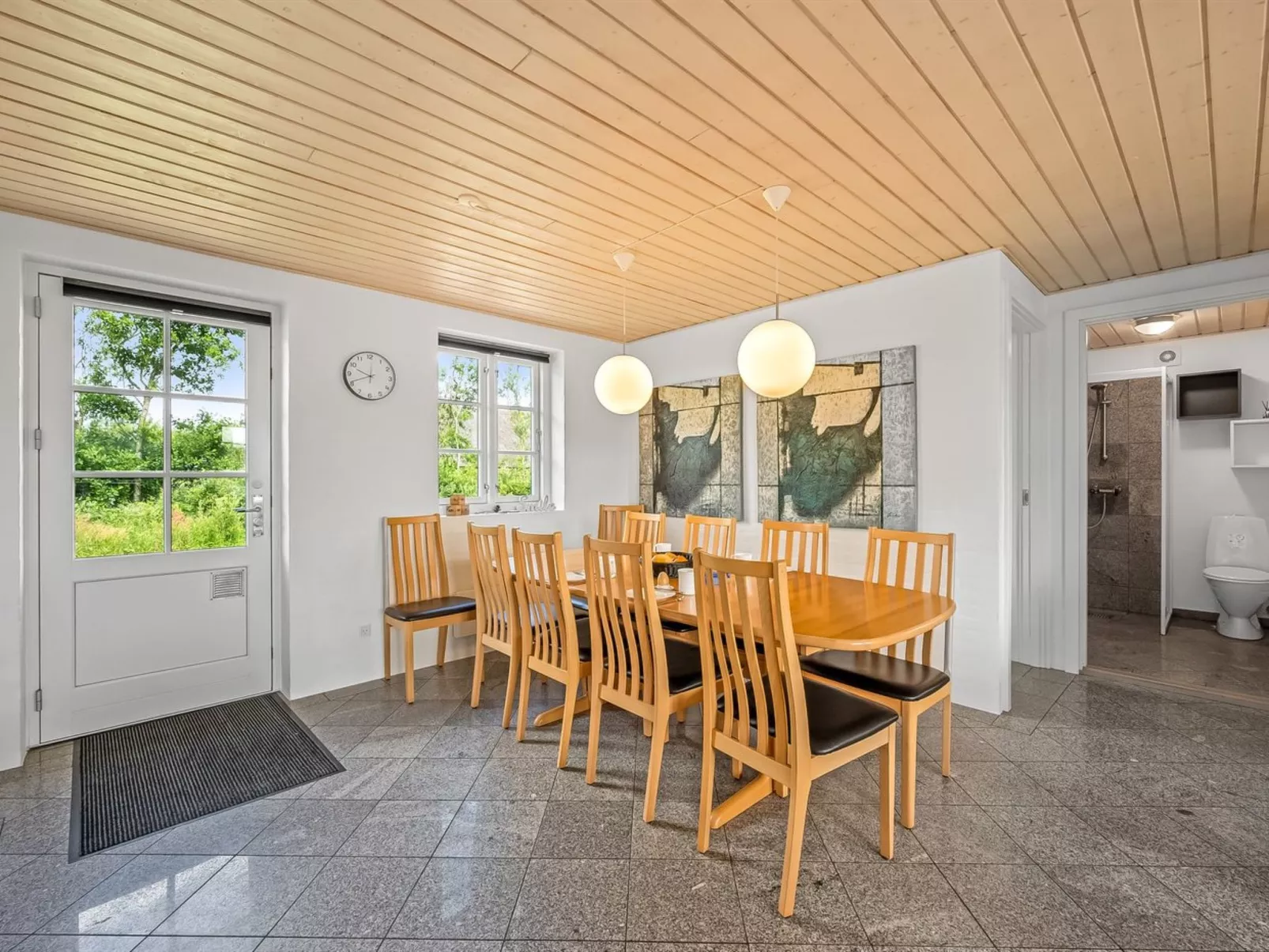 "Birette" - 1.2km from the sea-Dedans