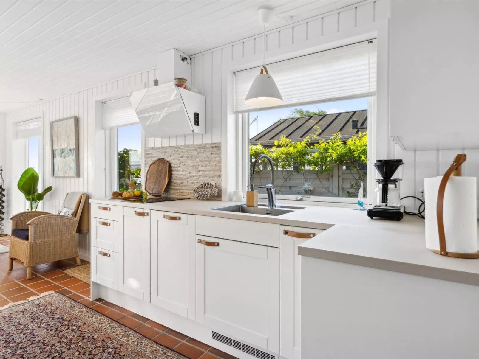 "Anselmi" - 25m from the sea-Inside