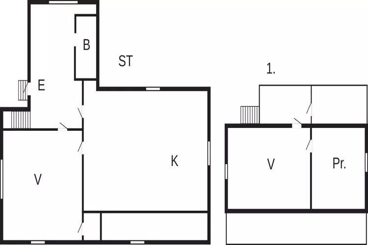 4 person holiday home in BJÖRKÖ-By Traum-Floor plan
