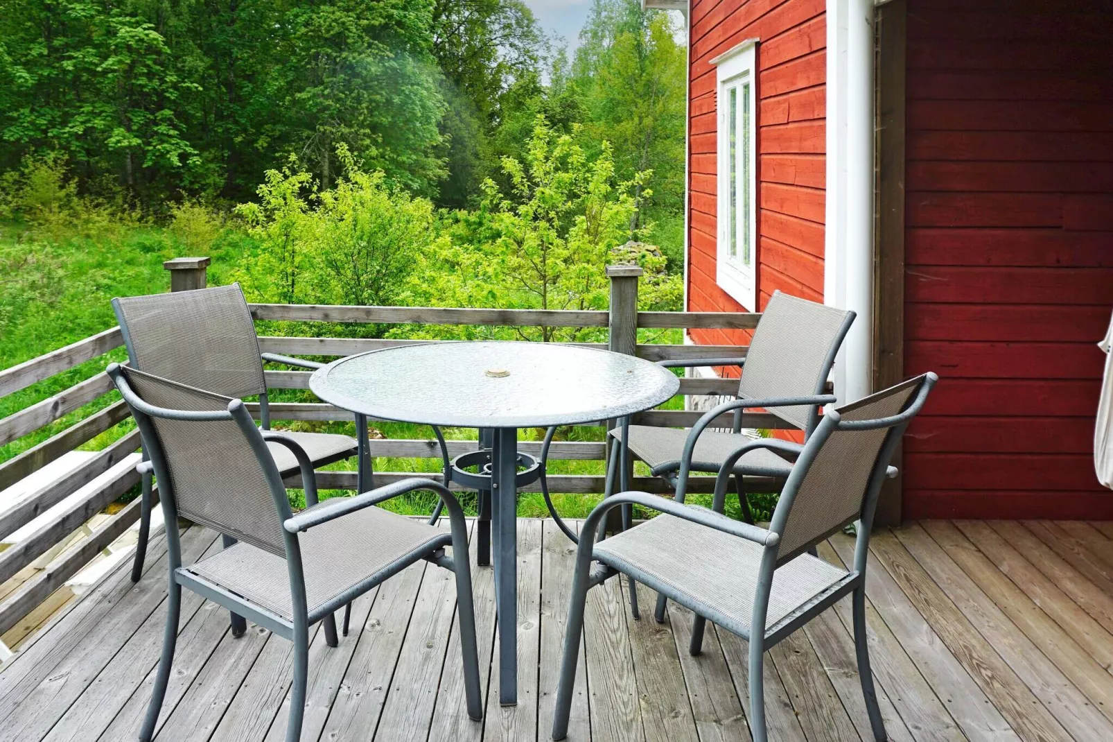 6 Personen Ferienhaus in HALLABRO-By Traum-Im Freien