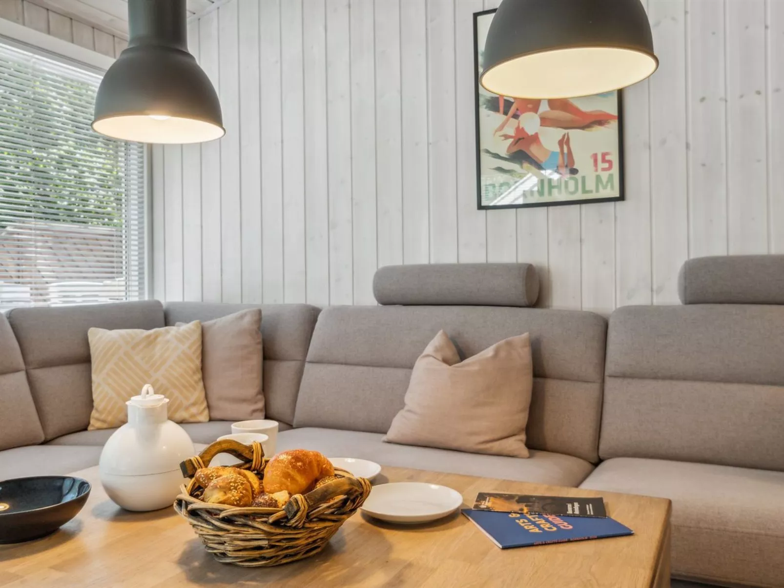 "Auvo" - 200m from the sea-Drinnen